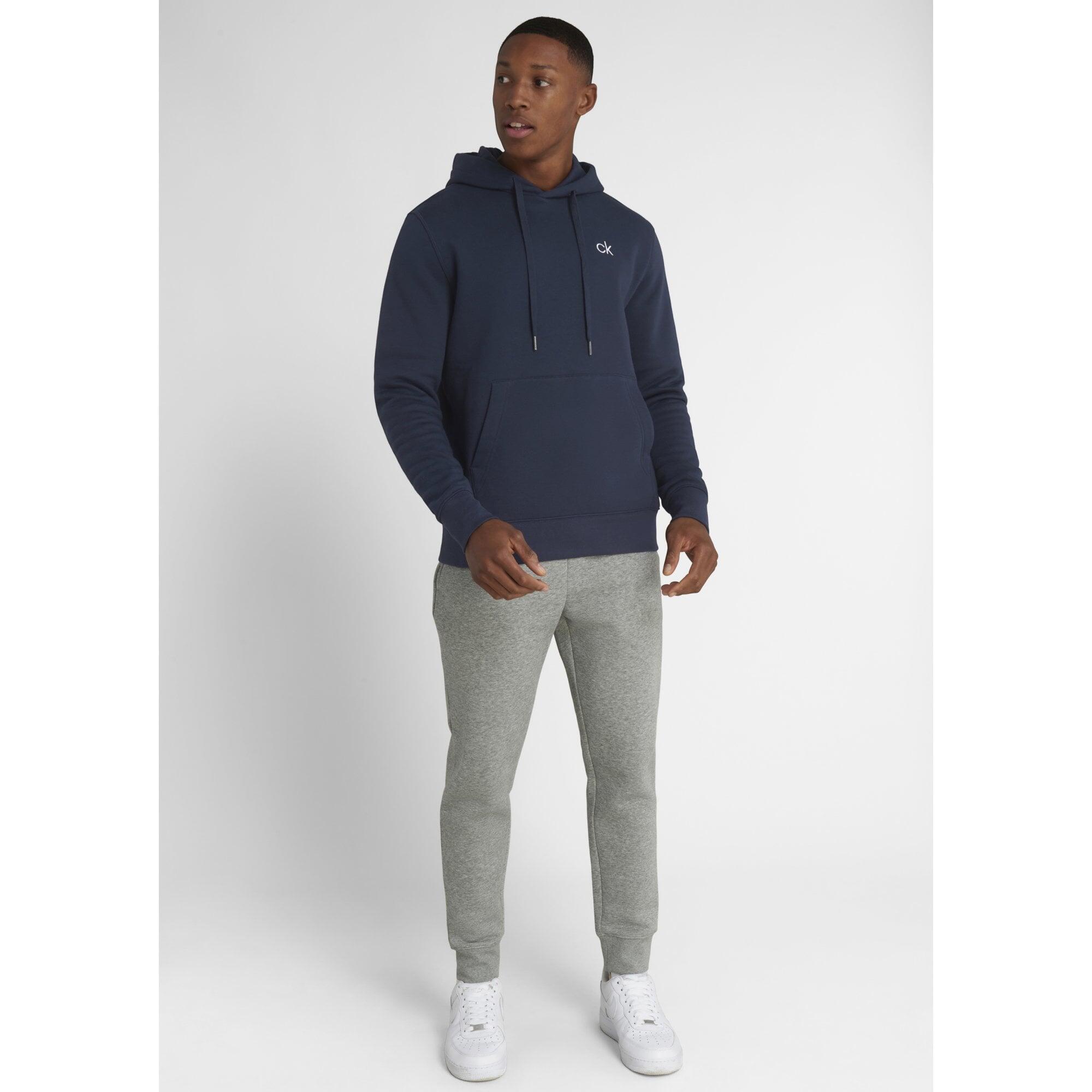 Calvin Klein PLANET HOODIE NAVY 6/6