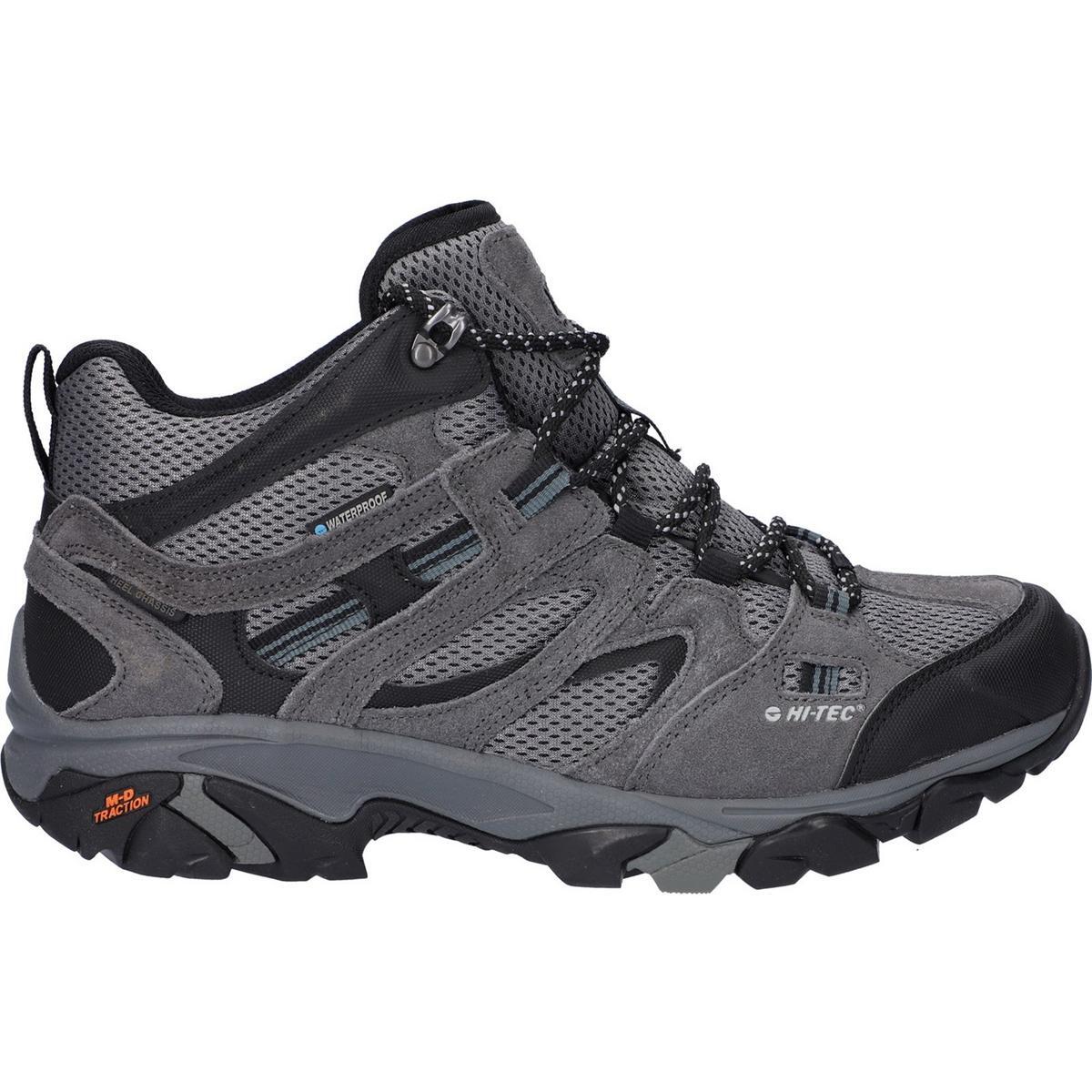 HI-TEC Hi-Tec Apex Lite Mid Hikers Grey UK 13 Grey