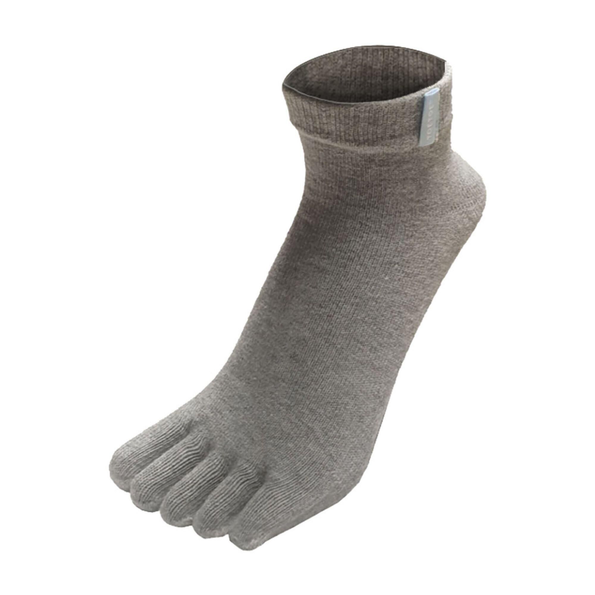 TOETOE 1 Pack Mens & Ladies Essential Ankle Toe Socks