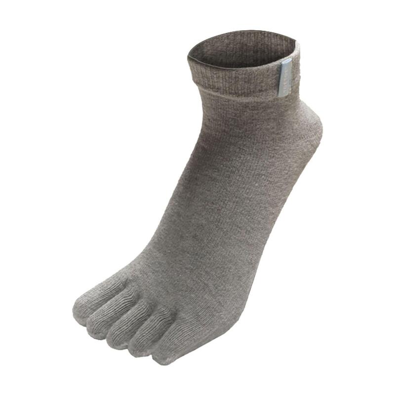 TOETOE - Outdoor 3D Wool Terry Walker Over The Calf Toe Socks