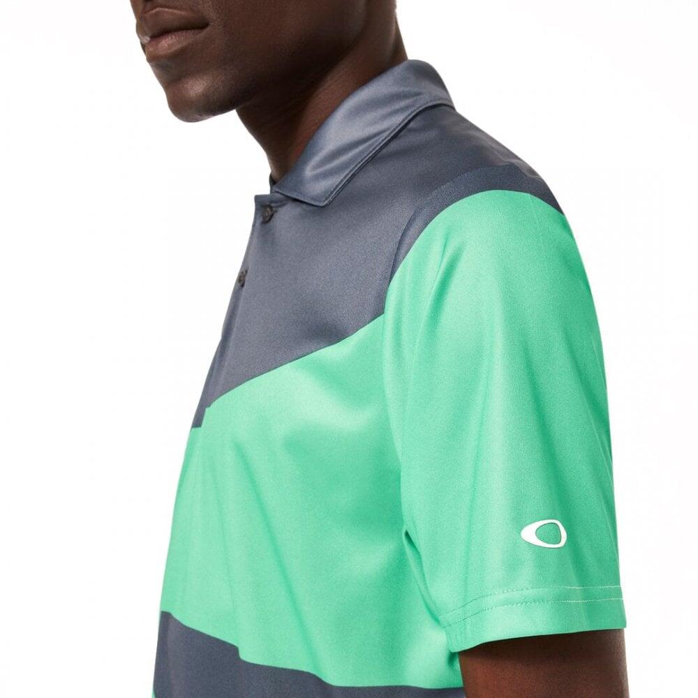 Oakley REDUCT WAVE Polo - VIRULENT GREEN 4/6