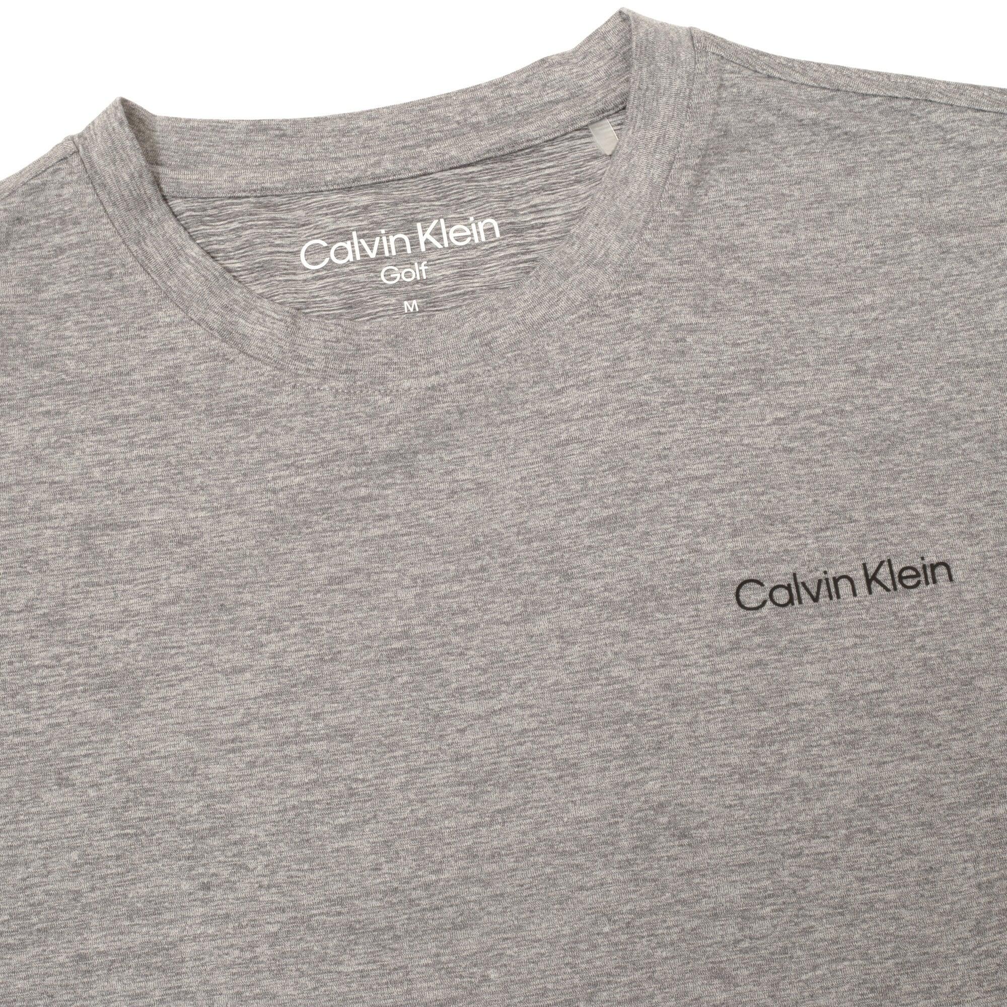Calvin Klein NEWPORT T-SHIRT SILVER MARL 3/6