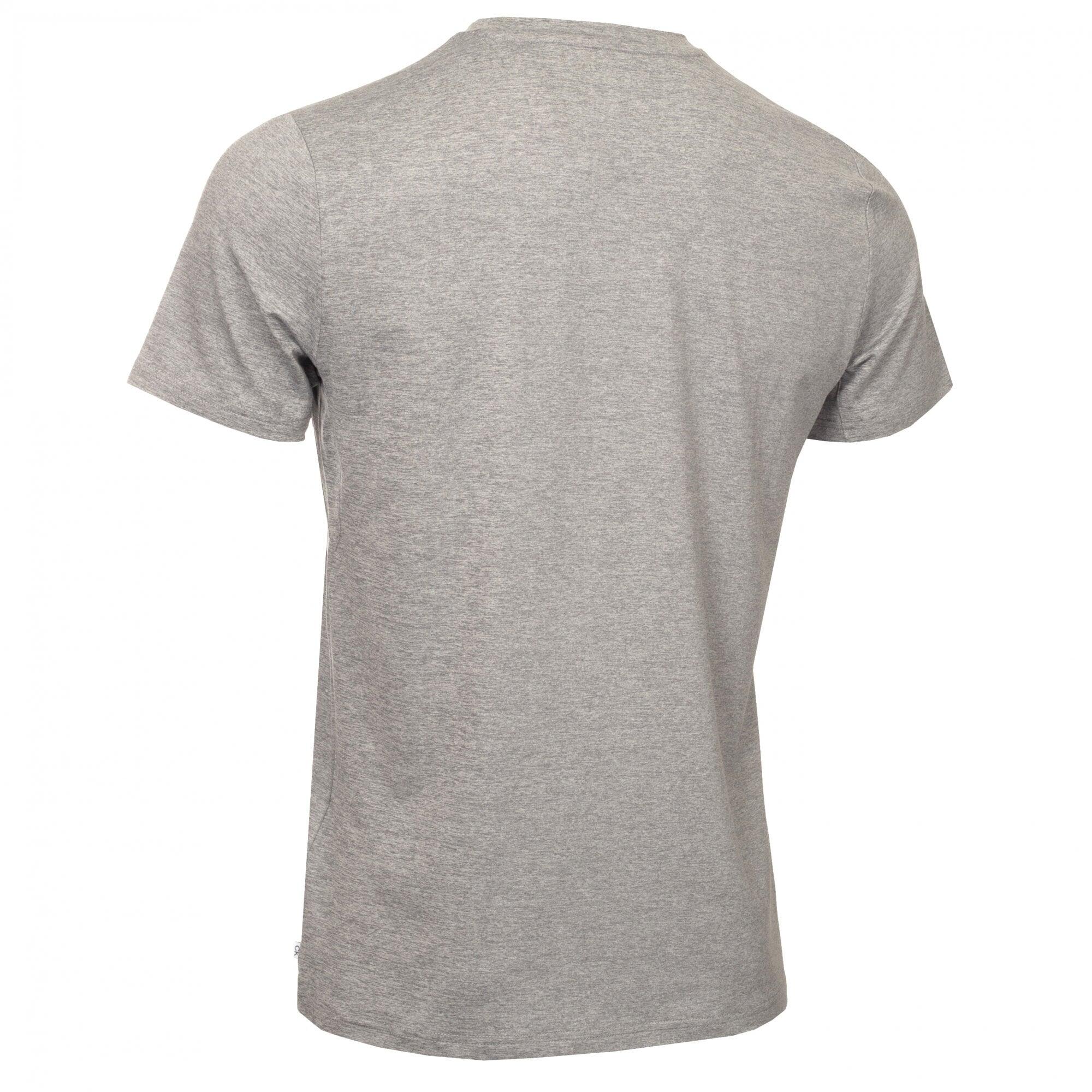 Calvin Klein NEWPORT T-SHIRT SILVER MARL 2/6