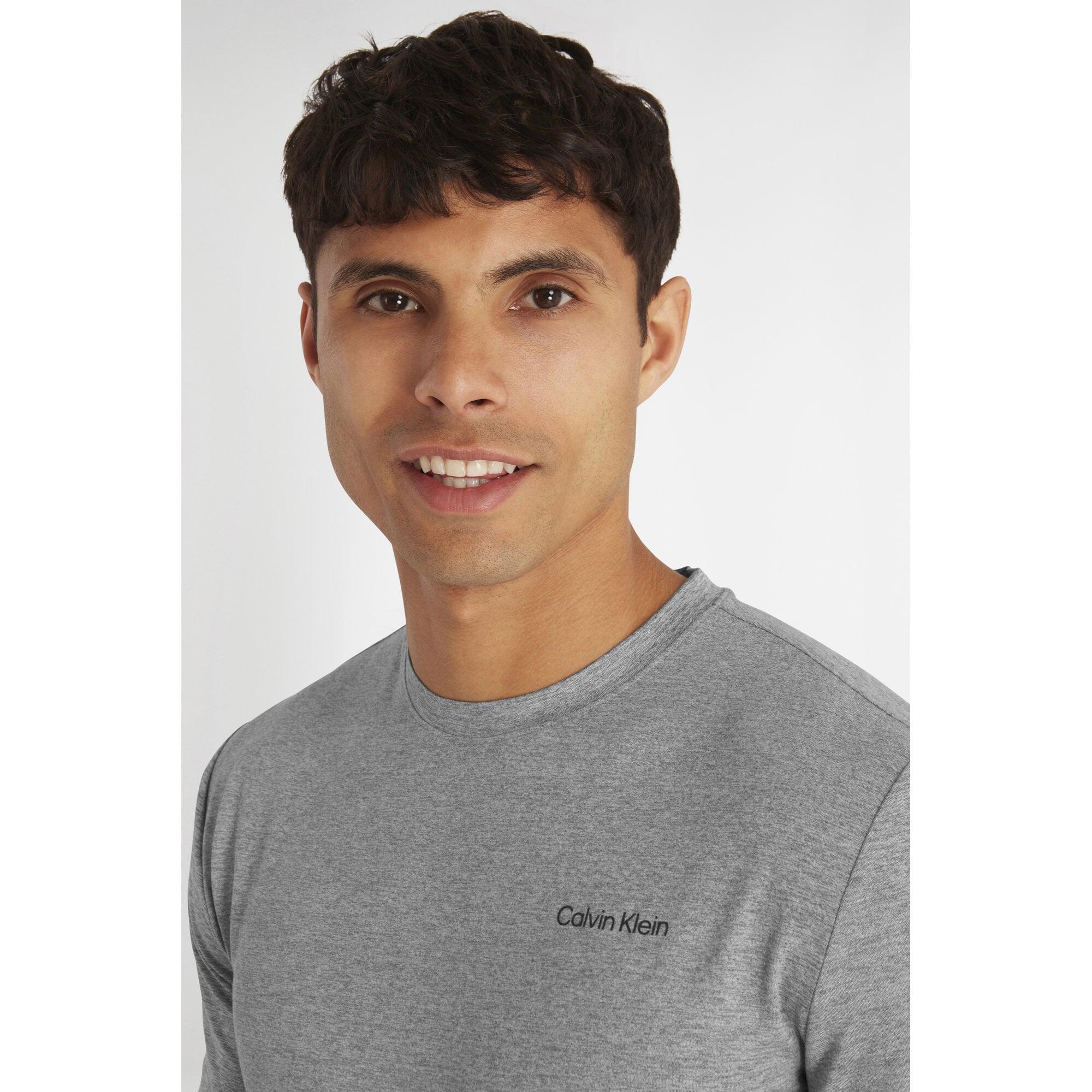 Calvin Klein NEWPORT T-SHIRT SILVER MARL 4/6