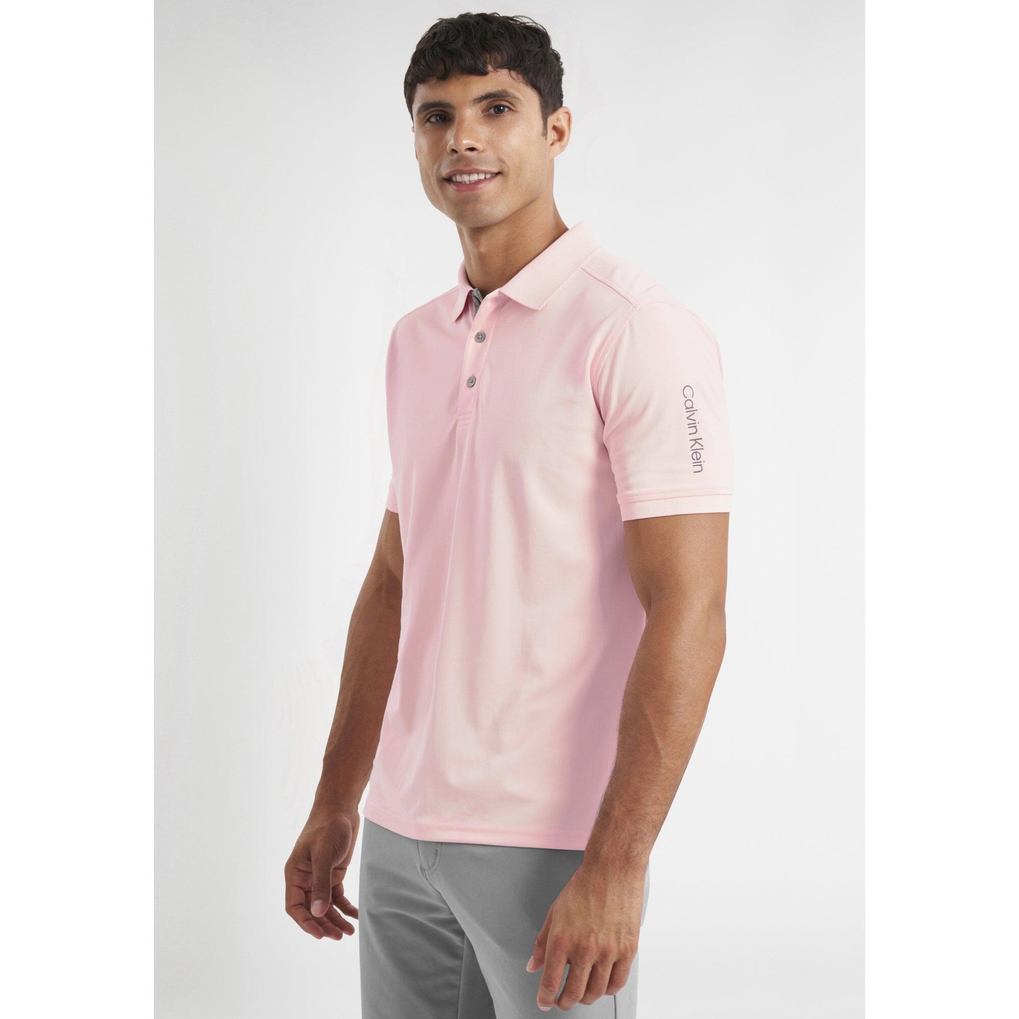 Calvin Klein Club Polo - Baby Pink 5/6