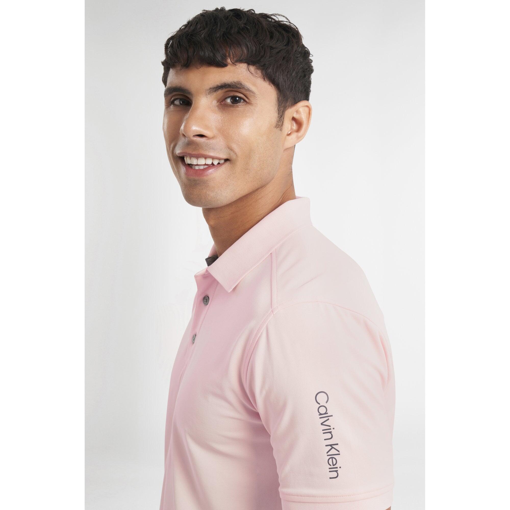 Calvin Klein Club Polo - Baby Pink 6/6