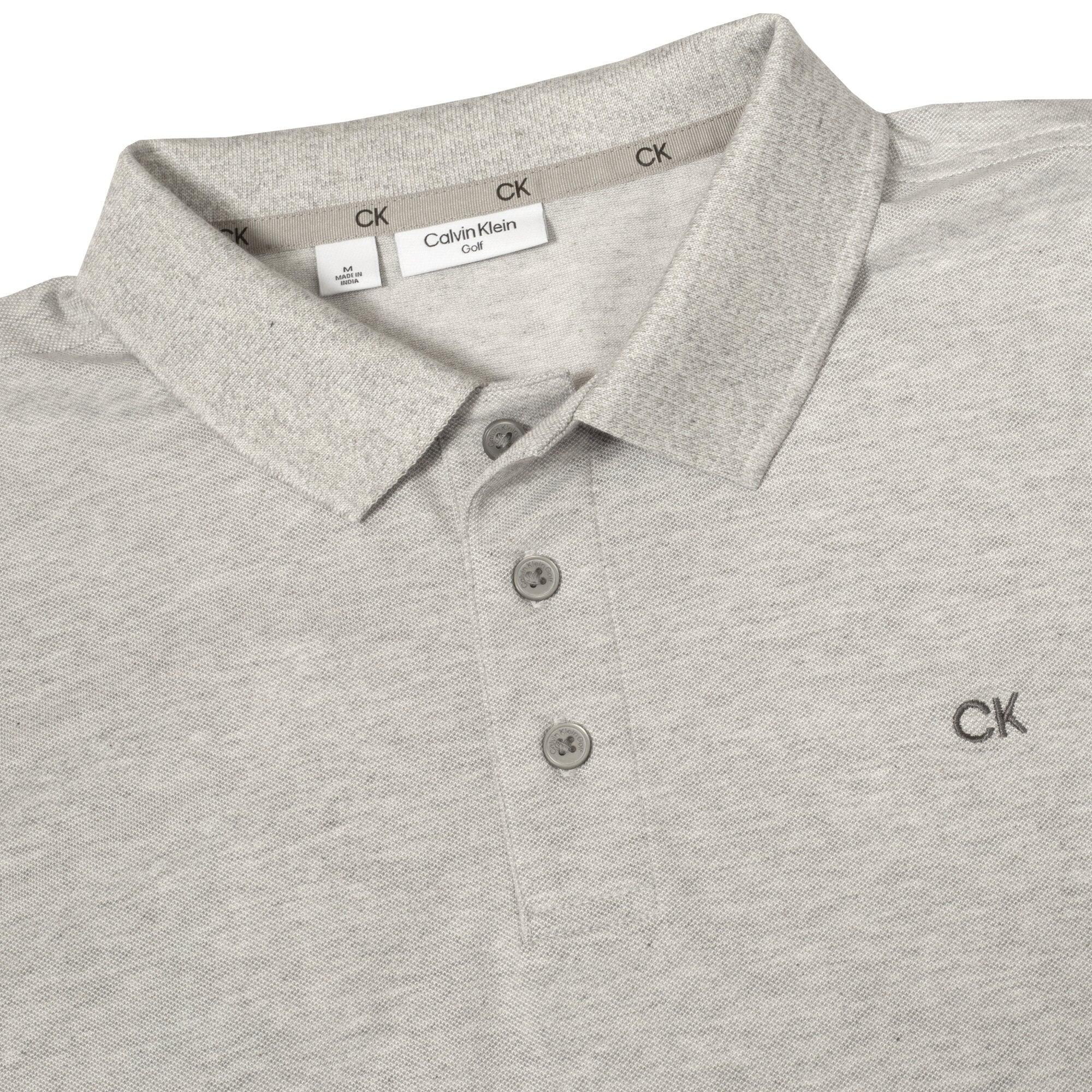 Calvin Klein PLANET POLO SILVER MARL 3/6