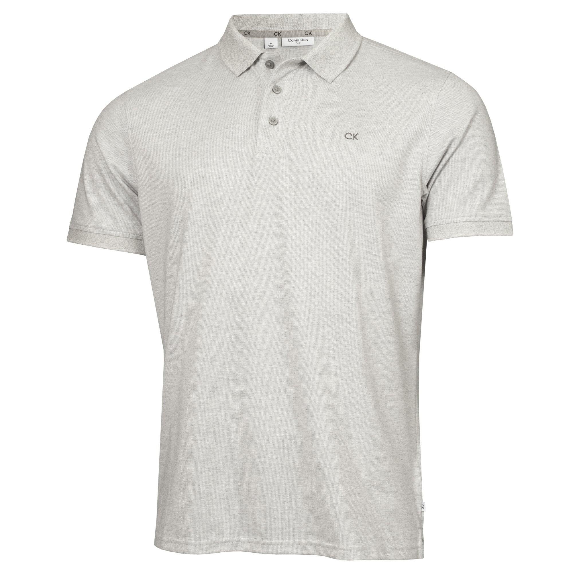 Calvin Klein PLANET POLO SILVER MARL 1/6
