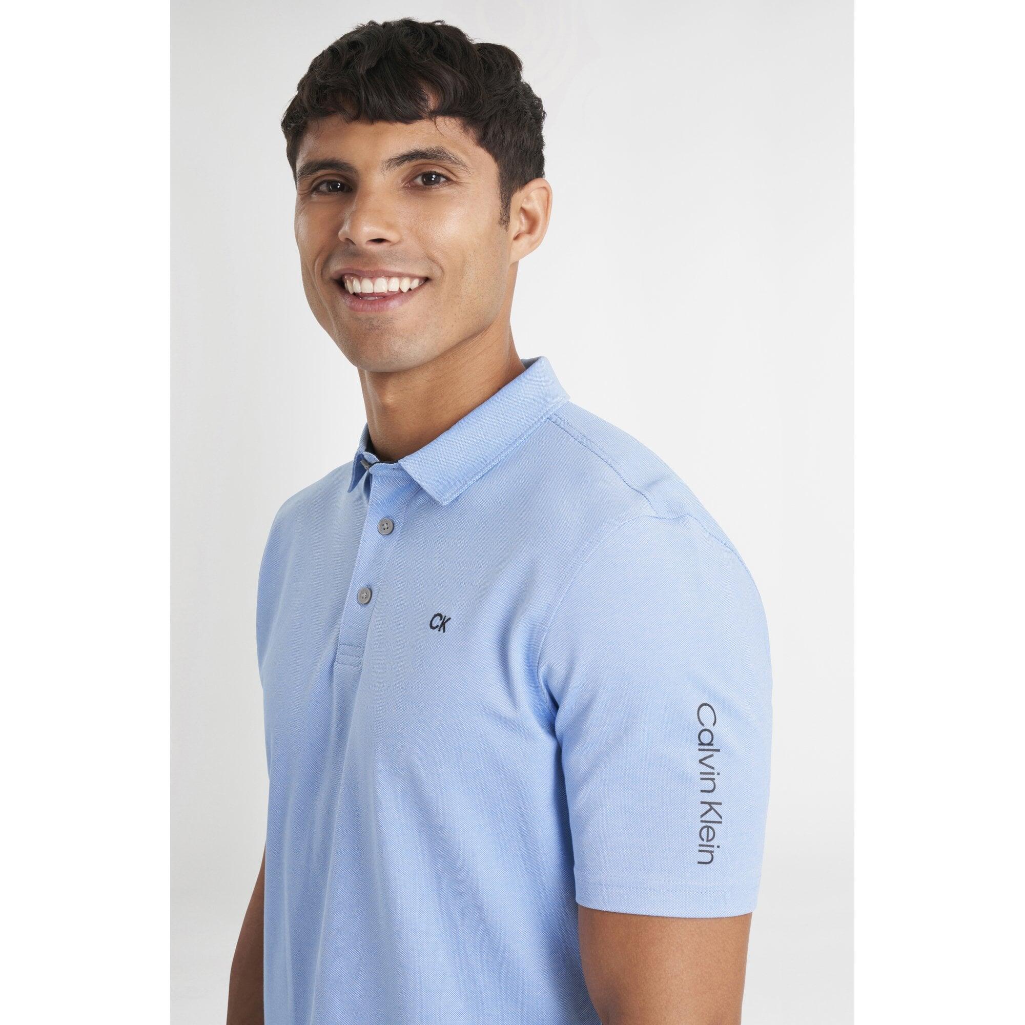 Calvin Klein Uni Polo - Sky 5/6