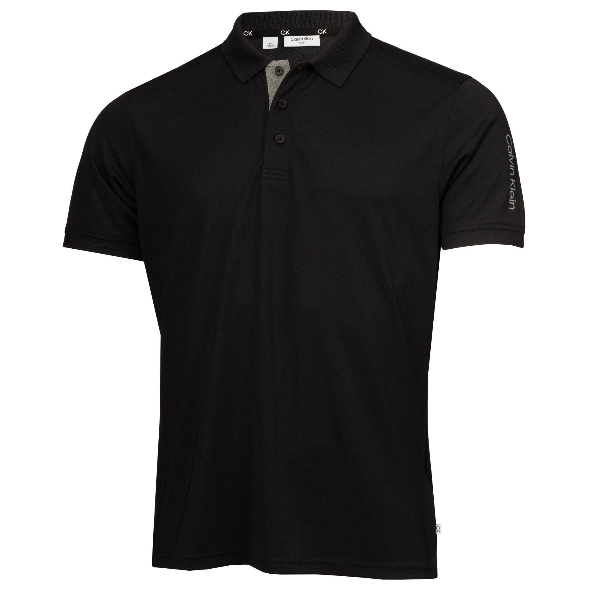 Polo all black decathlon sale