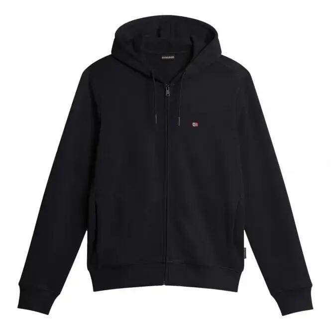 Napapijri Balis Full Zip Hoodie - Black