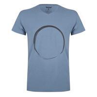 T-shirt Moksha Zen - Col en V à la hanche, doux et confortable - Green Earth