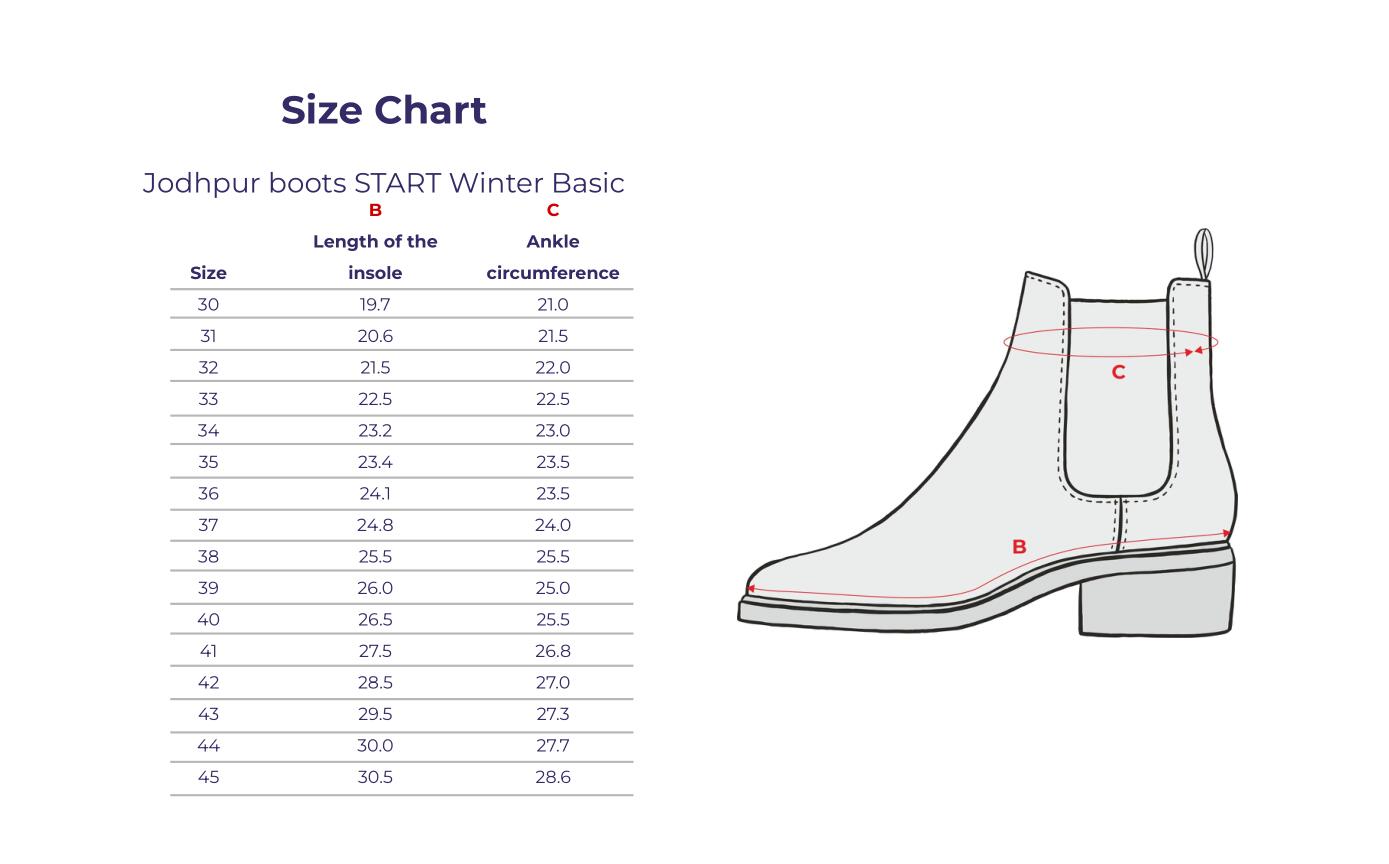 Boots équitation Winter Basic 3/4