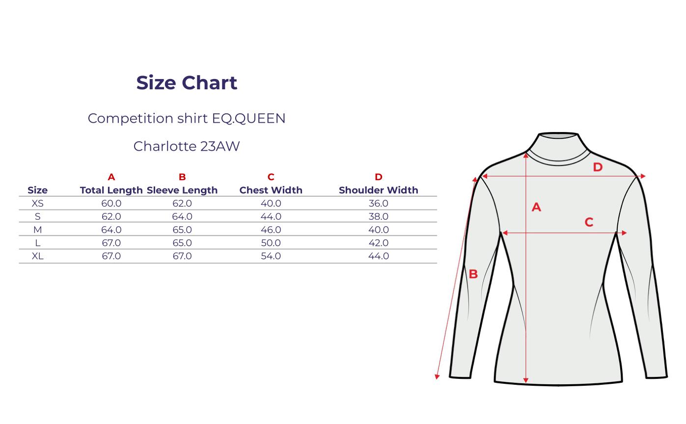 Polo équitation de concour Femme Charlotte 23AW 4/4