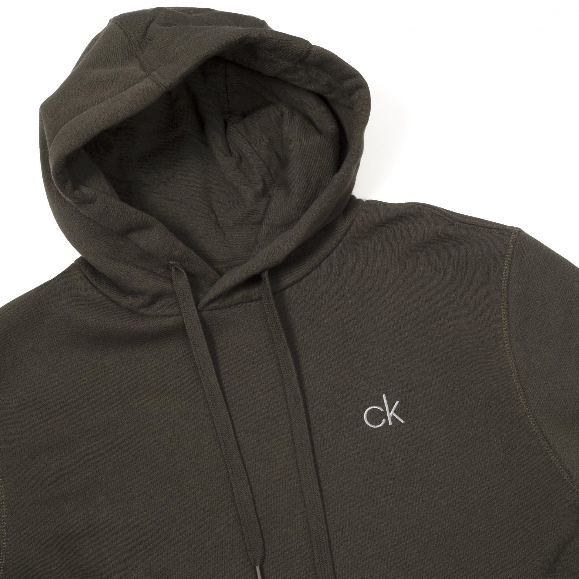 Calvin Klein PLANET HOODIE Hunter Green 3/6