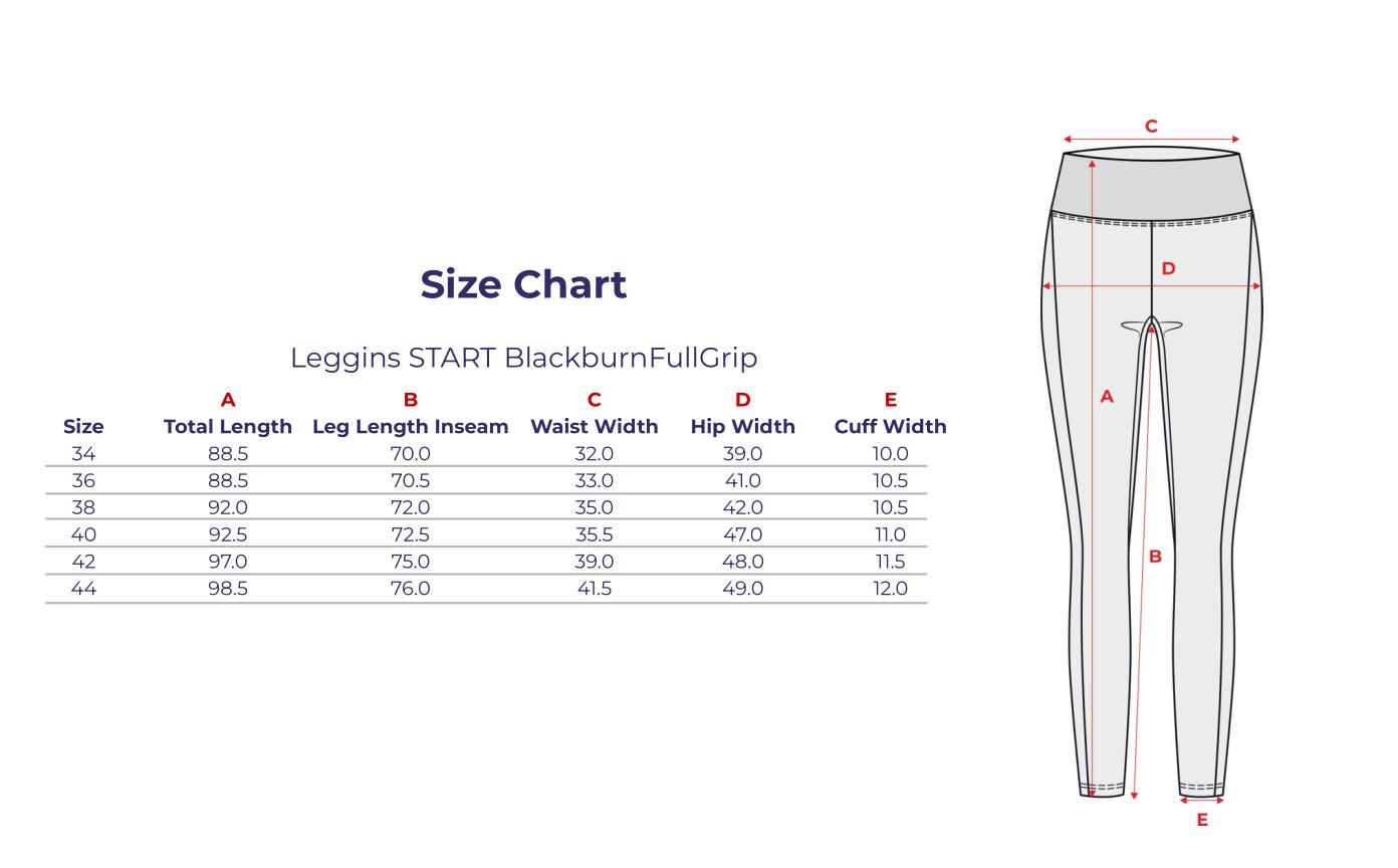 Pantalon équitation Femme BlackburnFullGrip 2/2