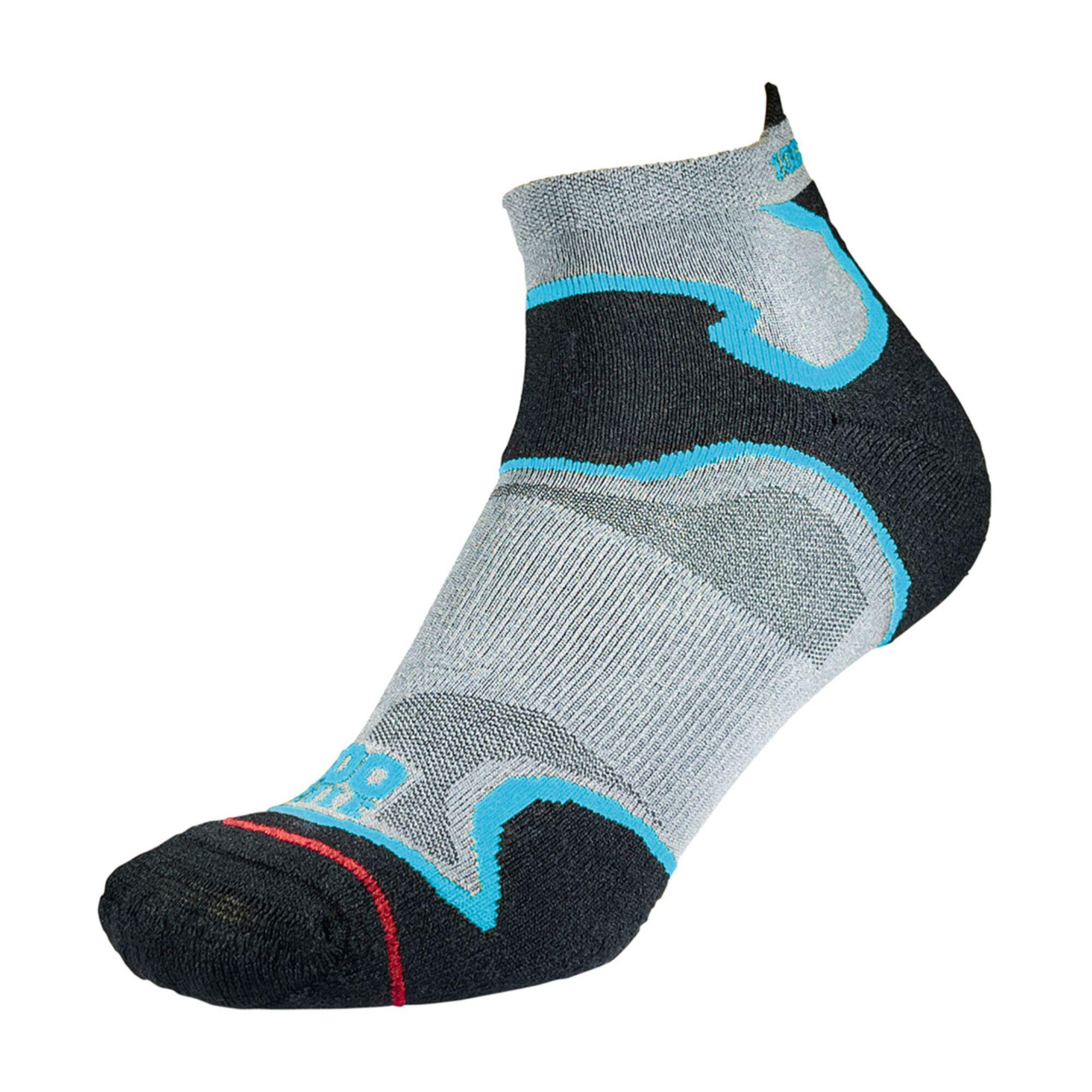 1 Pack Mens Fusion Socklet Repreve Socks 1/3