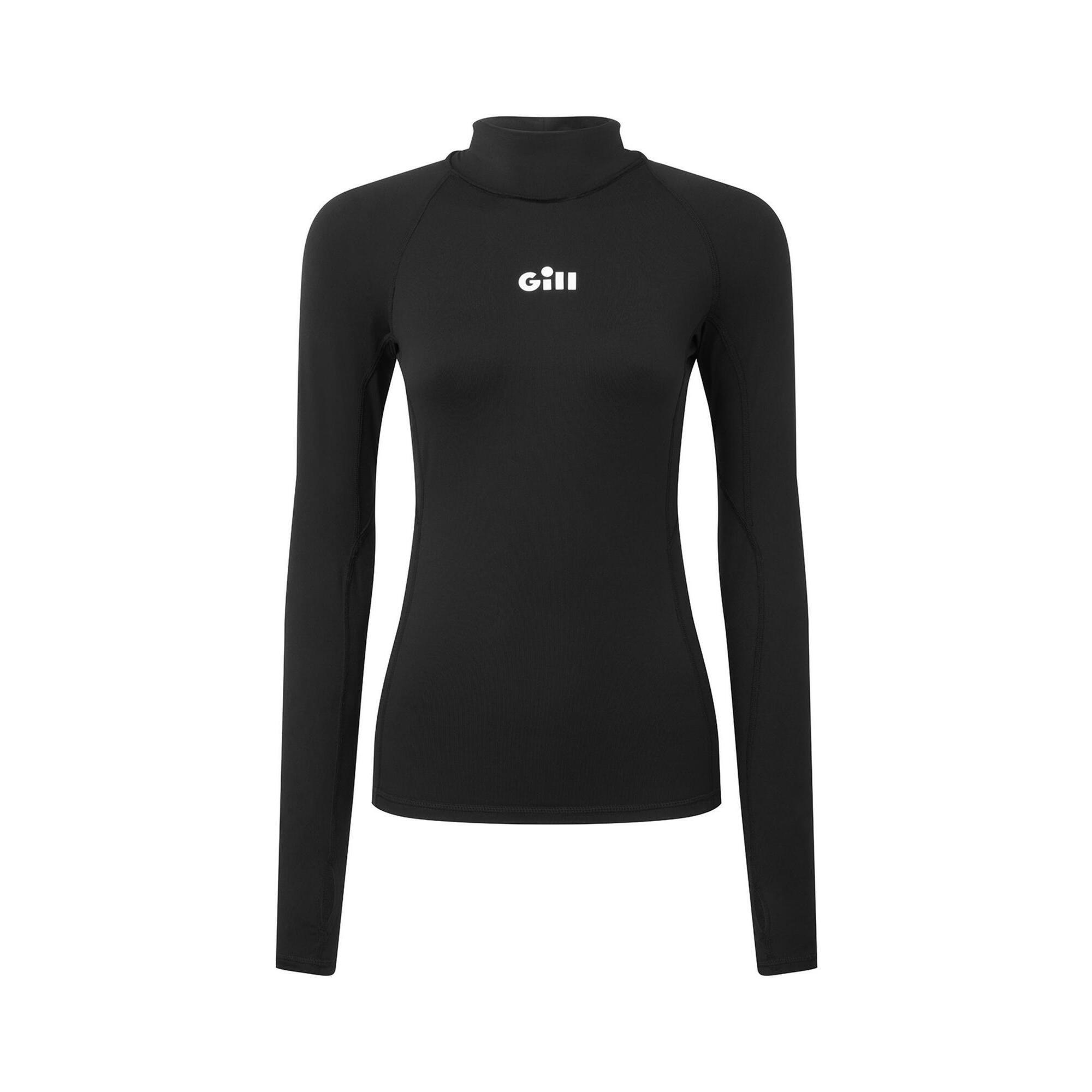 Gill - Top Hydrophobe - Noir - Sous Combinaison - Noir -  8 À 10 Ans - Decathlon