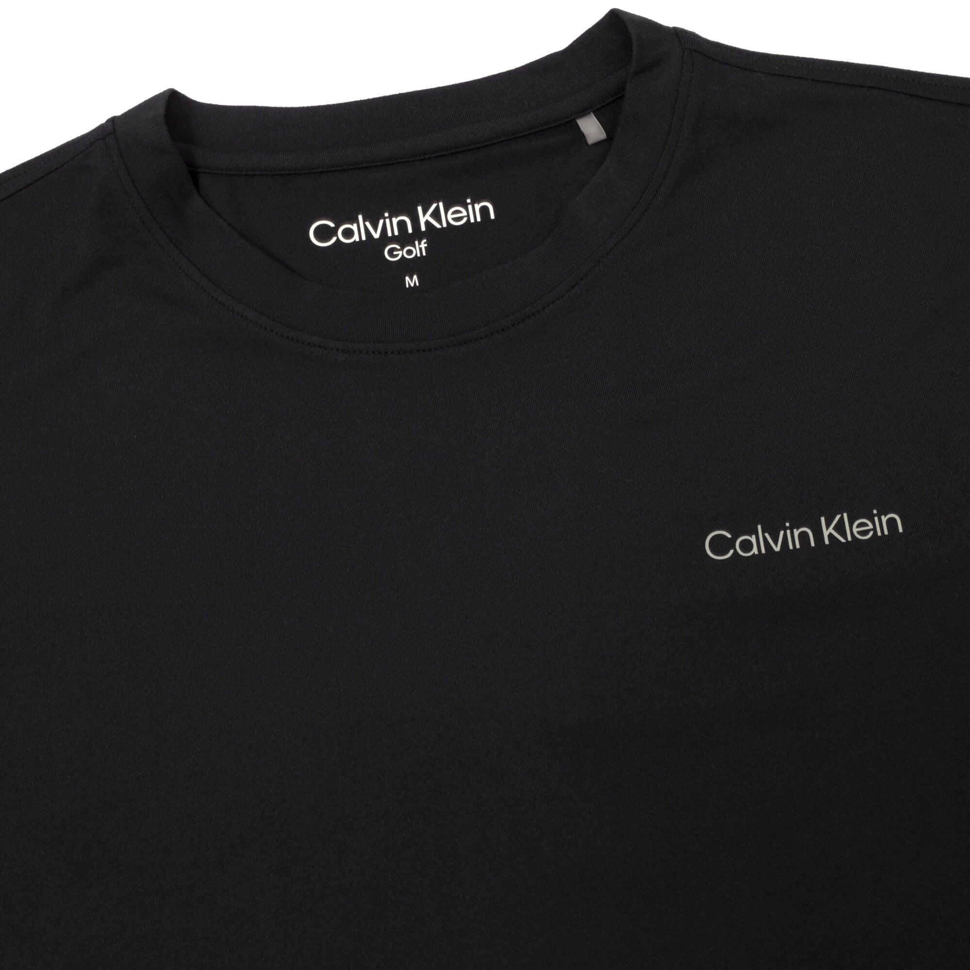 Calvin Klein NEWPORT T-SHIRT BLACK 3/6
