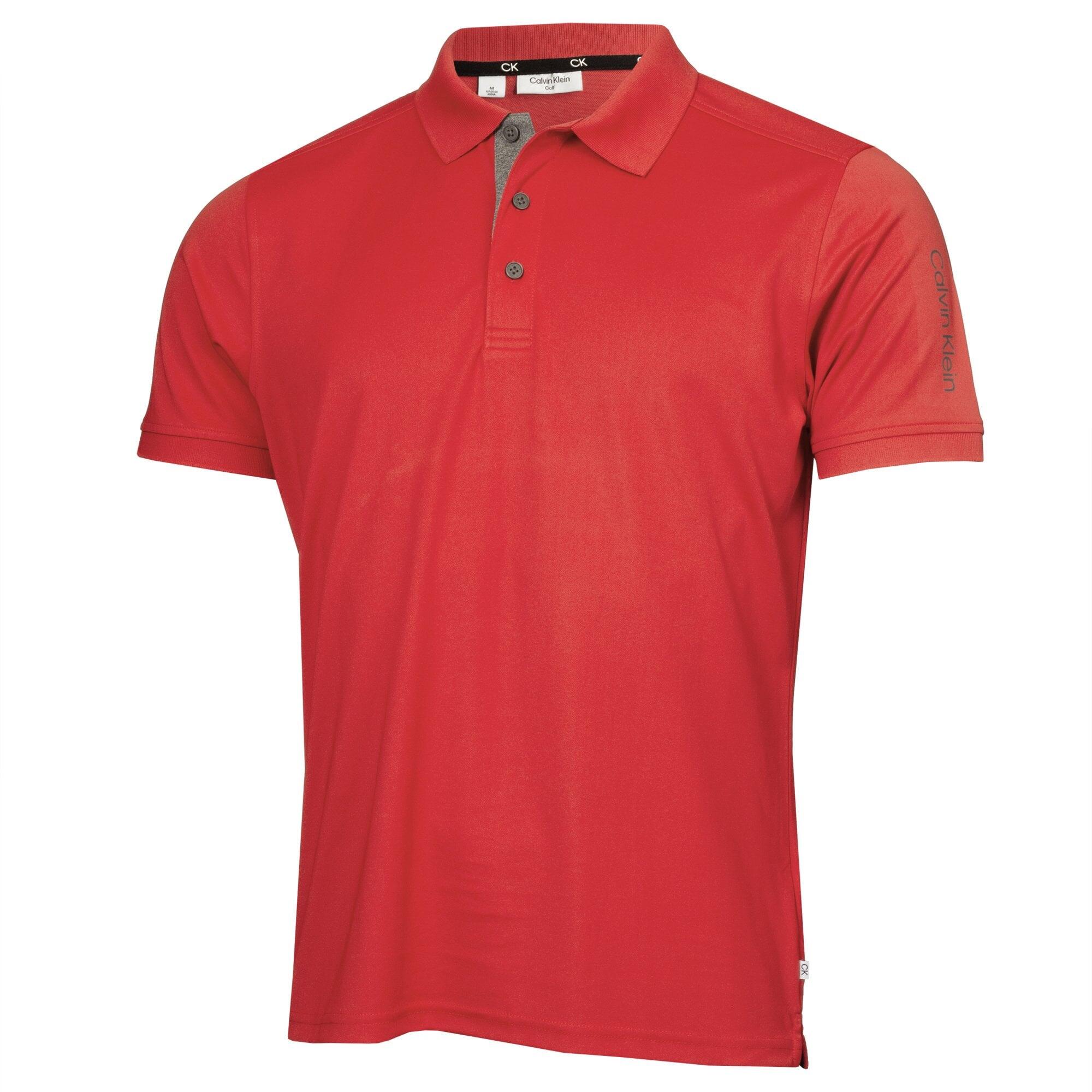 CALVIN KLEIN Calvin Klein Club Polo - Red