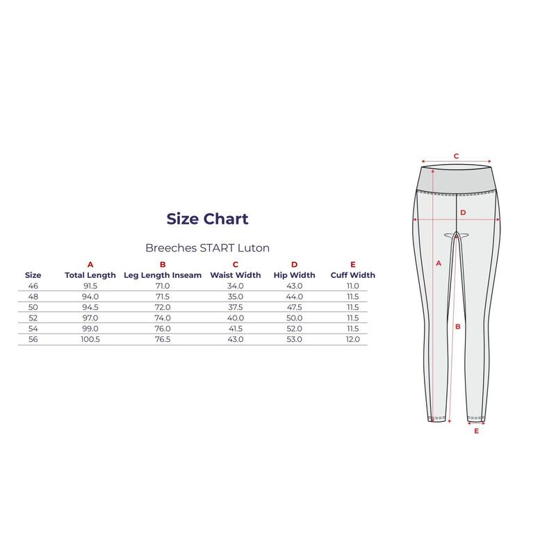 Pantalon équitation Homme Luton