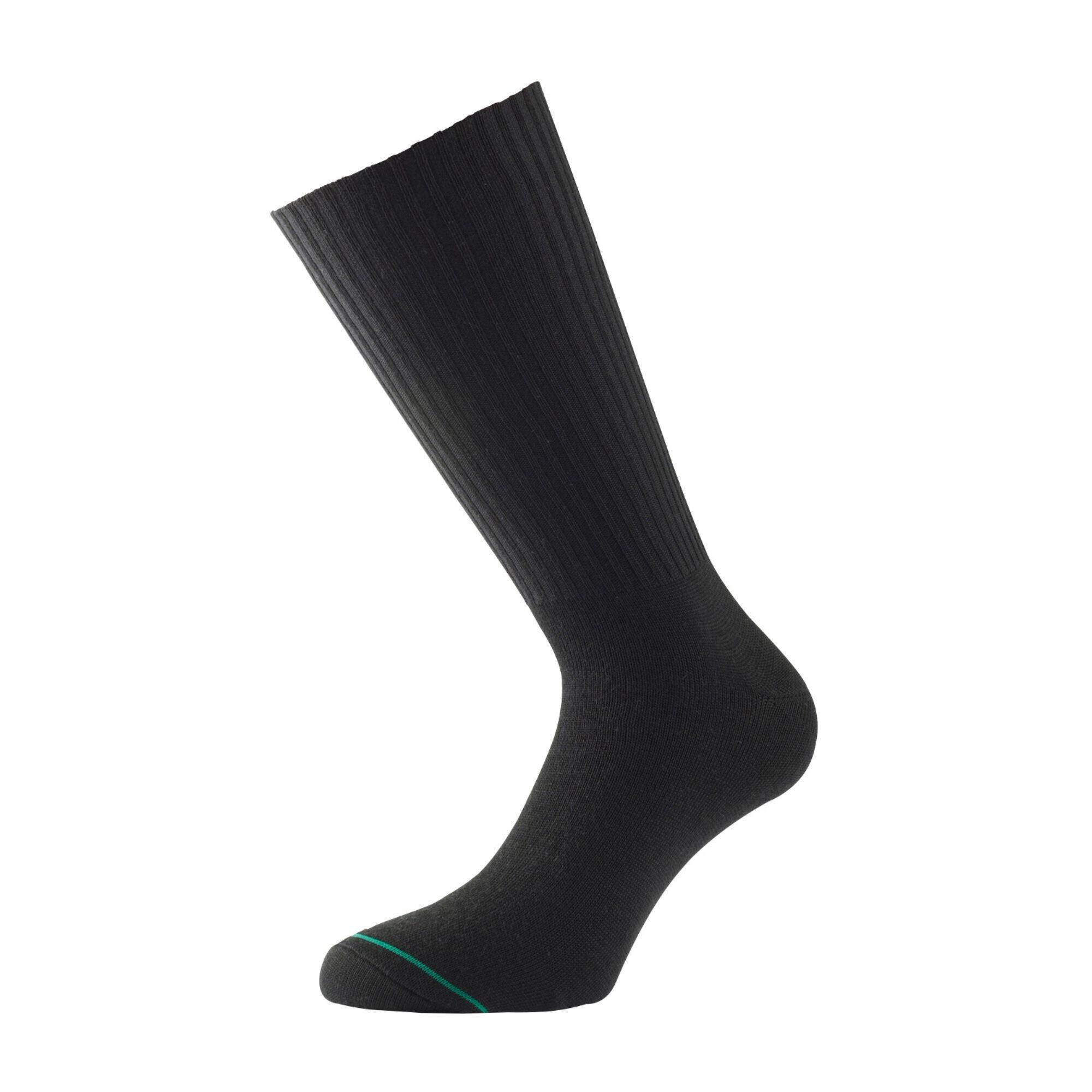 1000 MILE 1 Pack Mens Combat Double Layer Socks