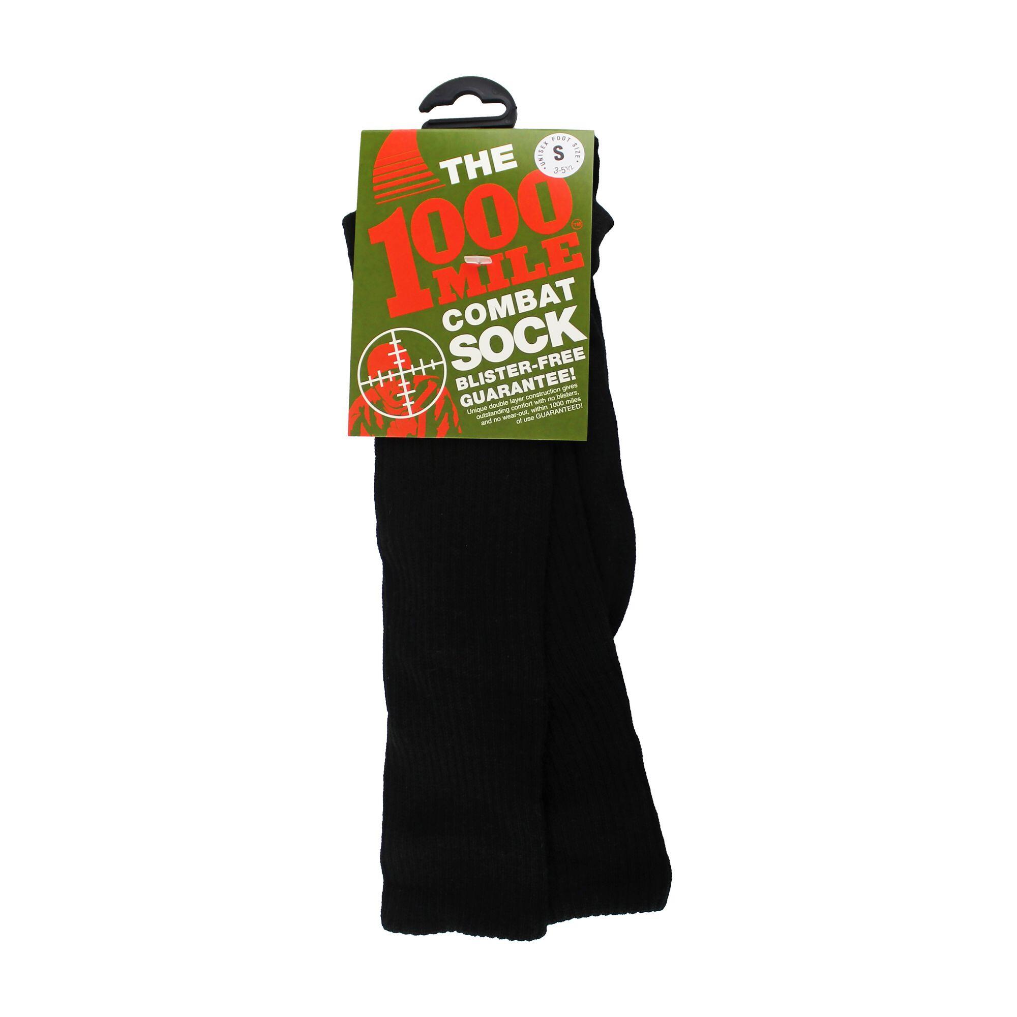 1 Pack Mens Combat Double Layer Socks 2/4