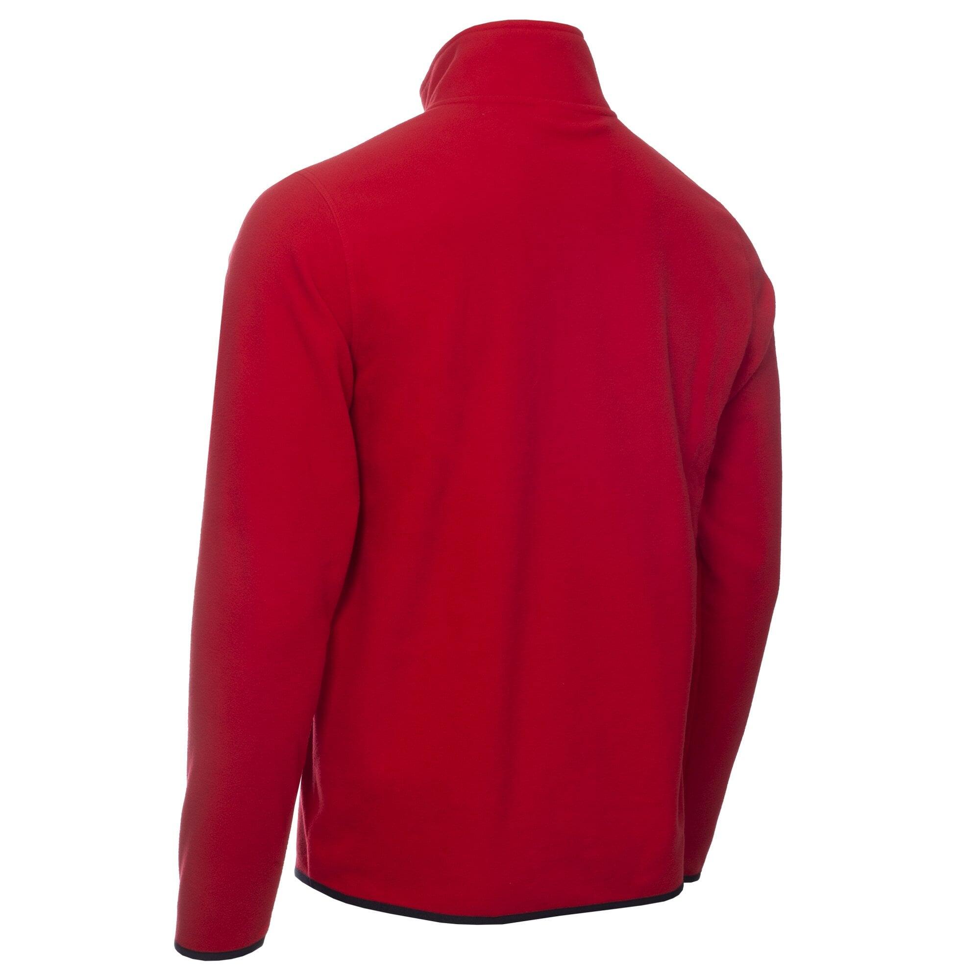 Calvin Klein PLANET FLEECE HALF ZIP RED 2/6