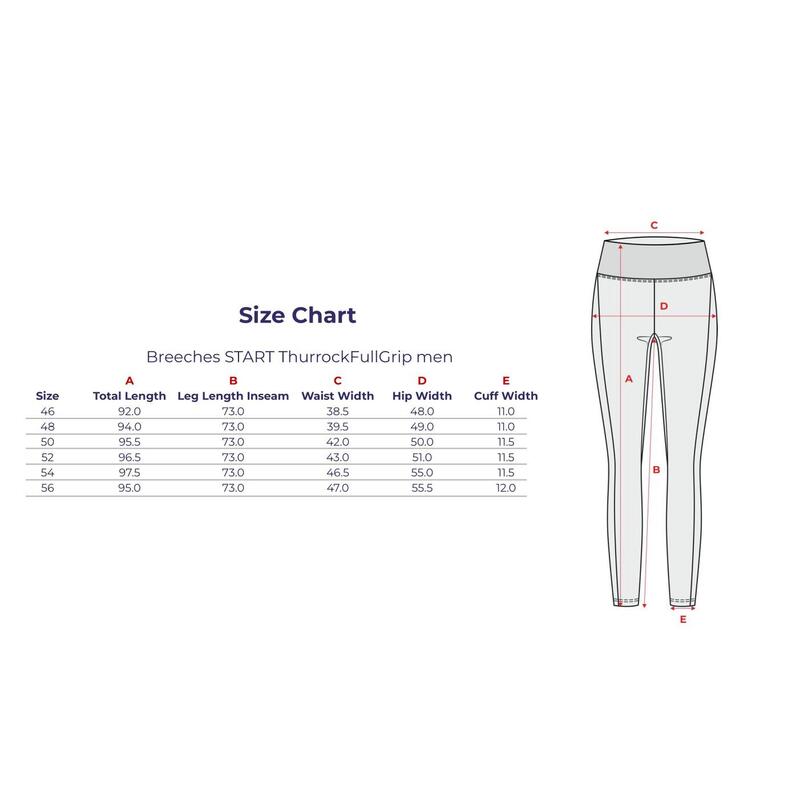 Pantaloni de bărbați START ThurrockFullGrip