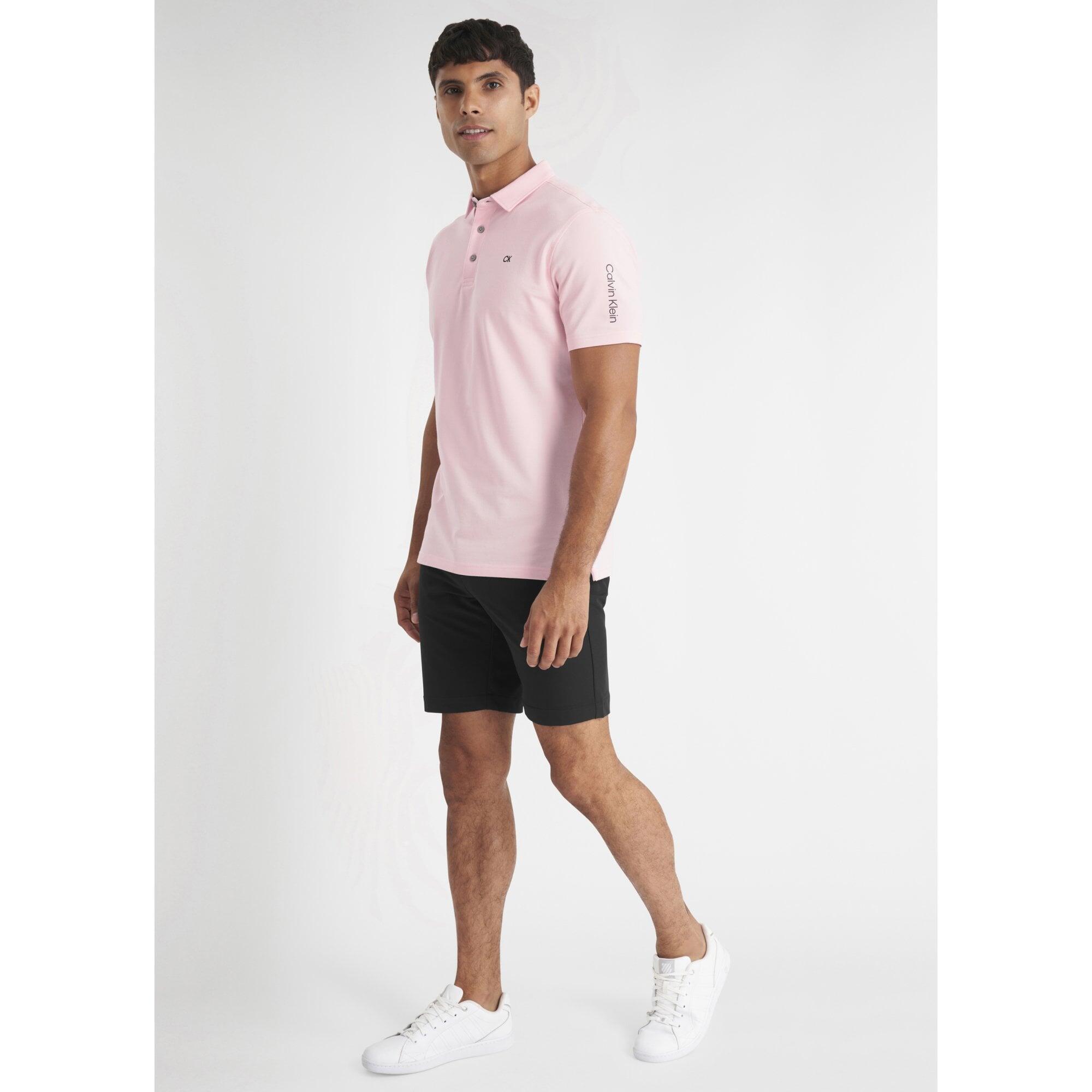 Calvin Klein Uni Polo - Baby Pink 6/6