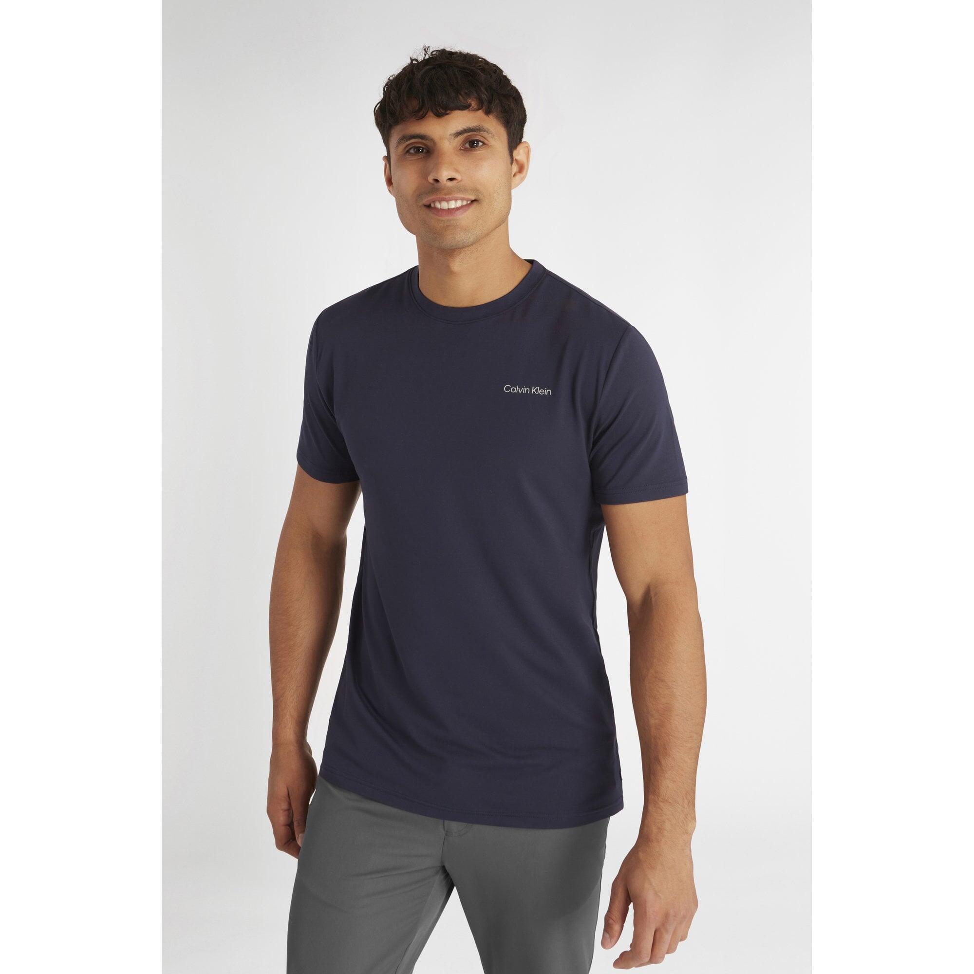 Calvin Klein NEWPORT T-SHIRT NAVY 6/6