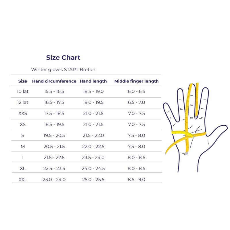 START Winter Bretonse Handschoenen