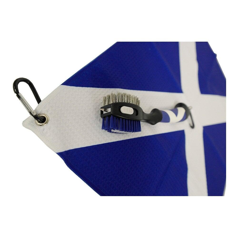 Brand Fusion Scotland Towel & Brush Set 2/3