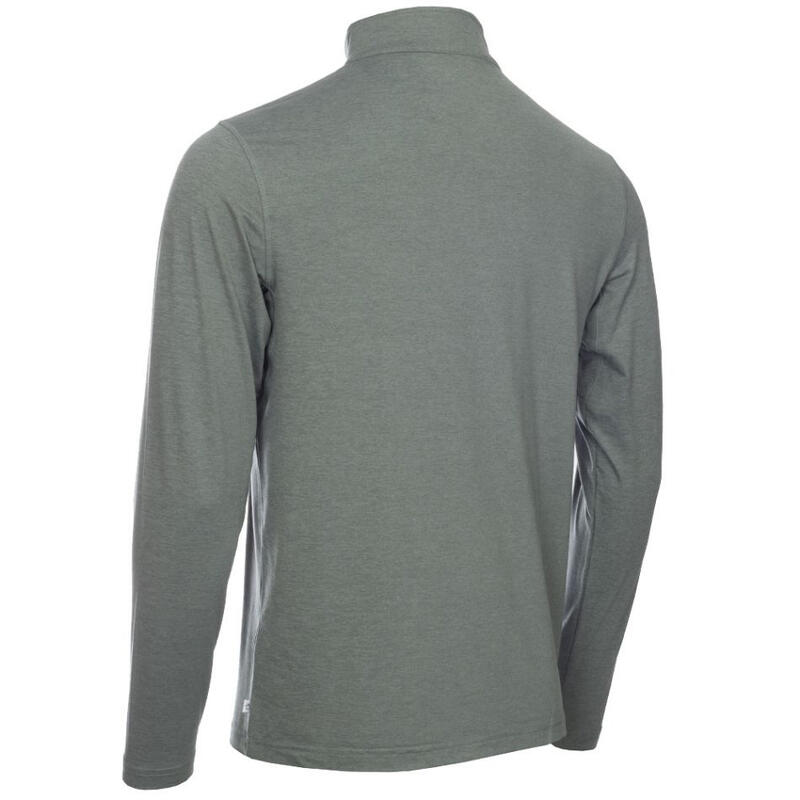 Calvin Klein NEWPORT HALF ZIP - Sage Marl CALVIN KLEIN - Decathlon