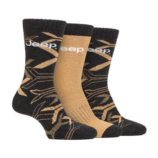 Camo Stiefelsocken Herren gepolstert Anti-Blasen Camouflage - 3 Paare
