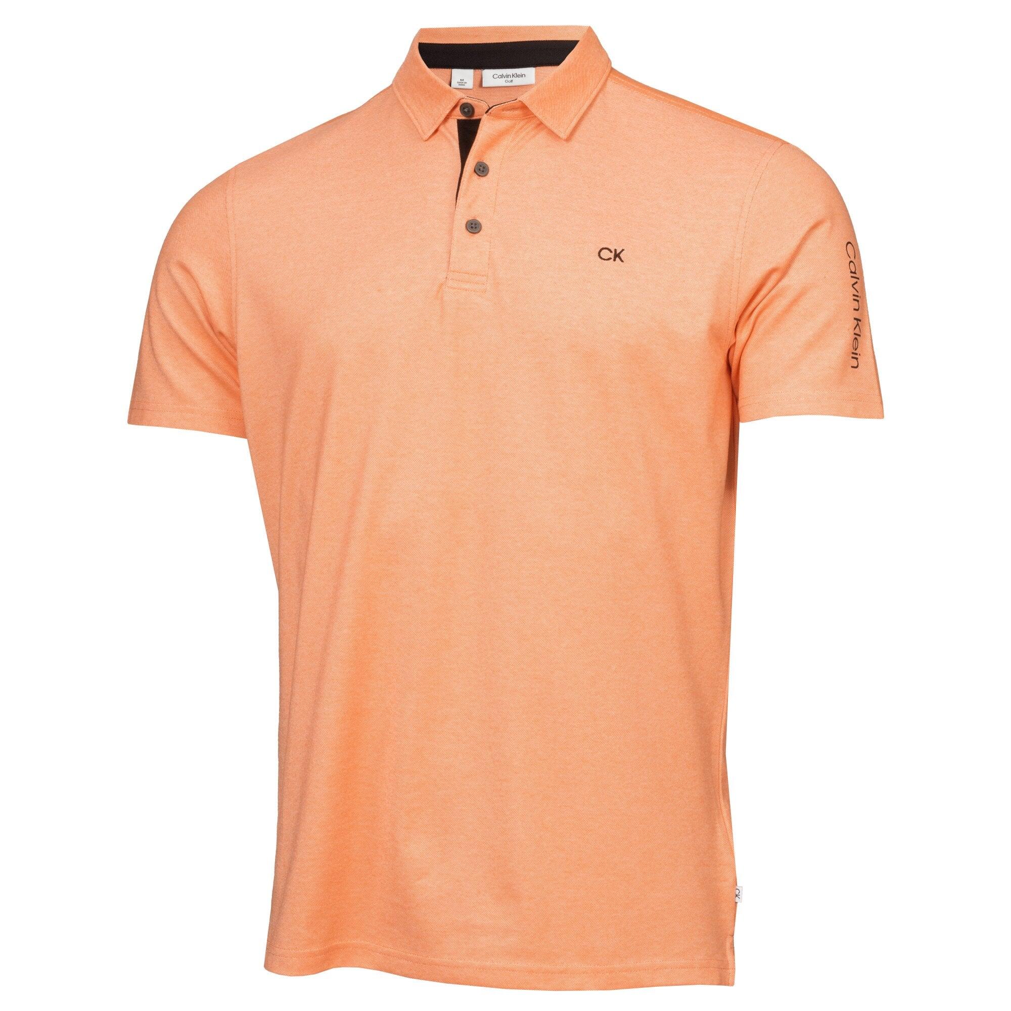 CALVIN KLEIN Calvin Klein Uni Polo - Orange