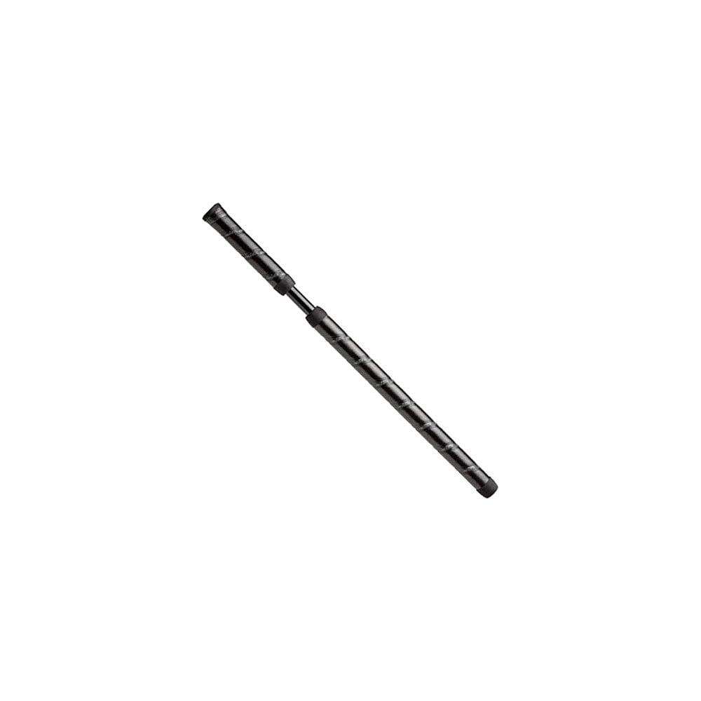 WINN Winn 2 Piece Round putter Grip - Black/Grey