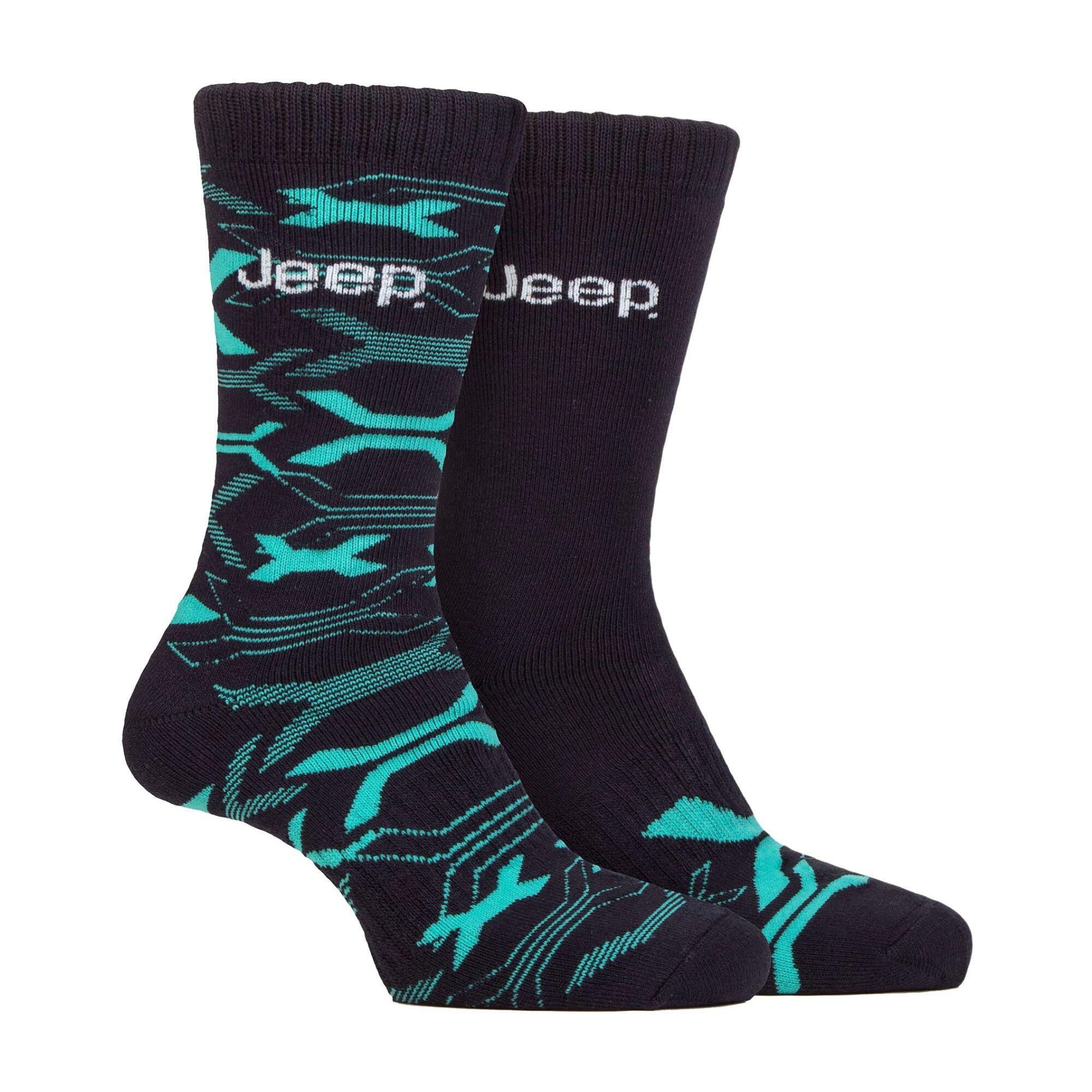 JEEP Mens Bamboo Soft Breathable Work Boot Socks