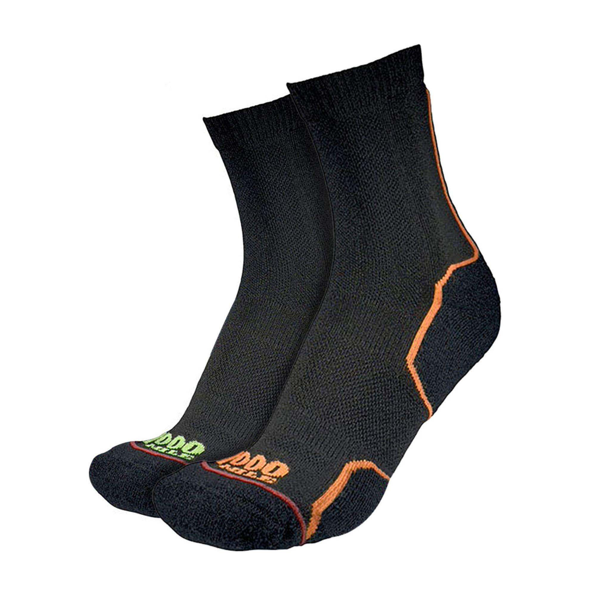 2 Pack Mens Trail Repreve Single Layer Socks 1/5