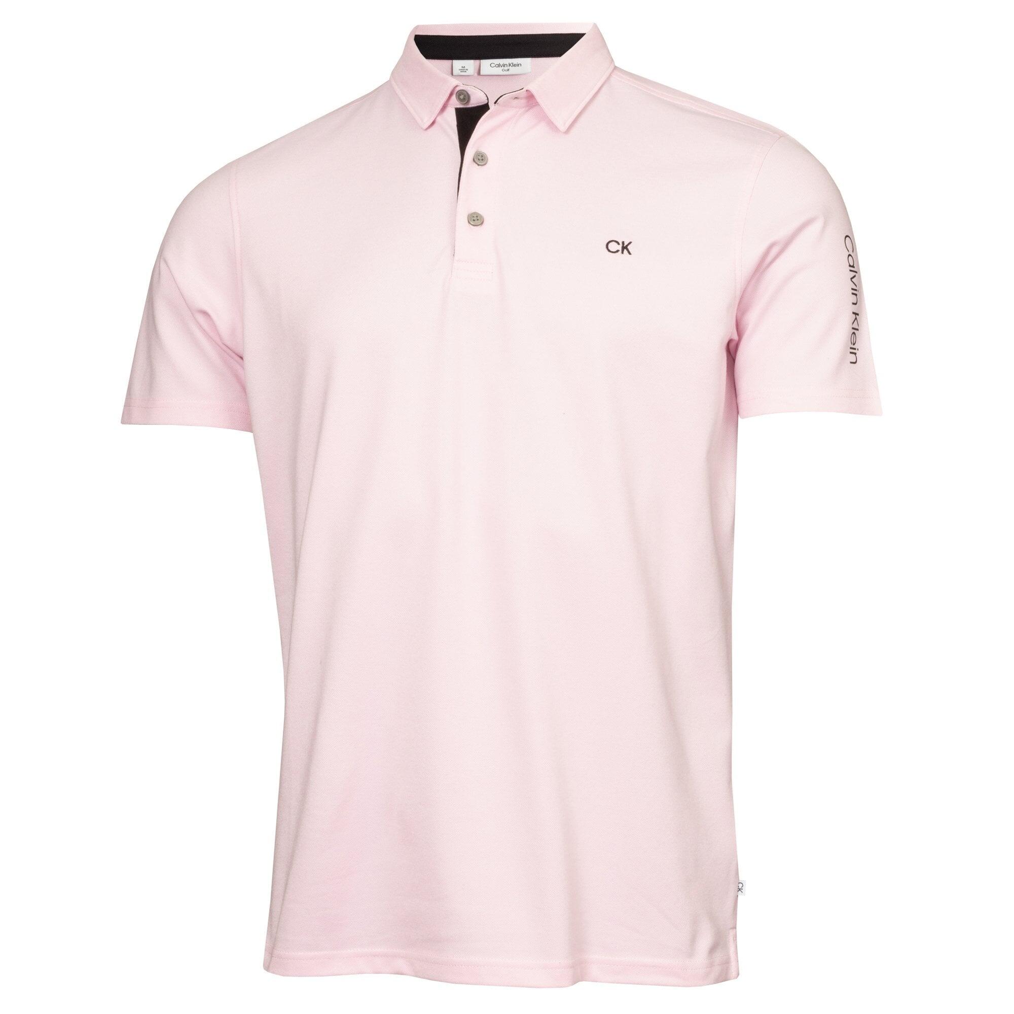 CALVIN KLEIN Calvin Klein Uni Polo - Baby Pink