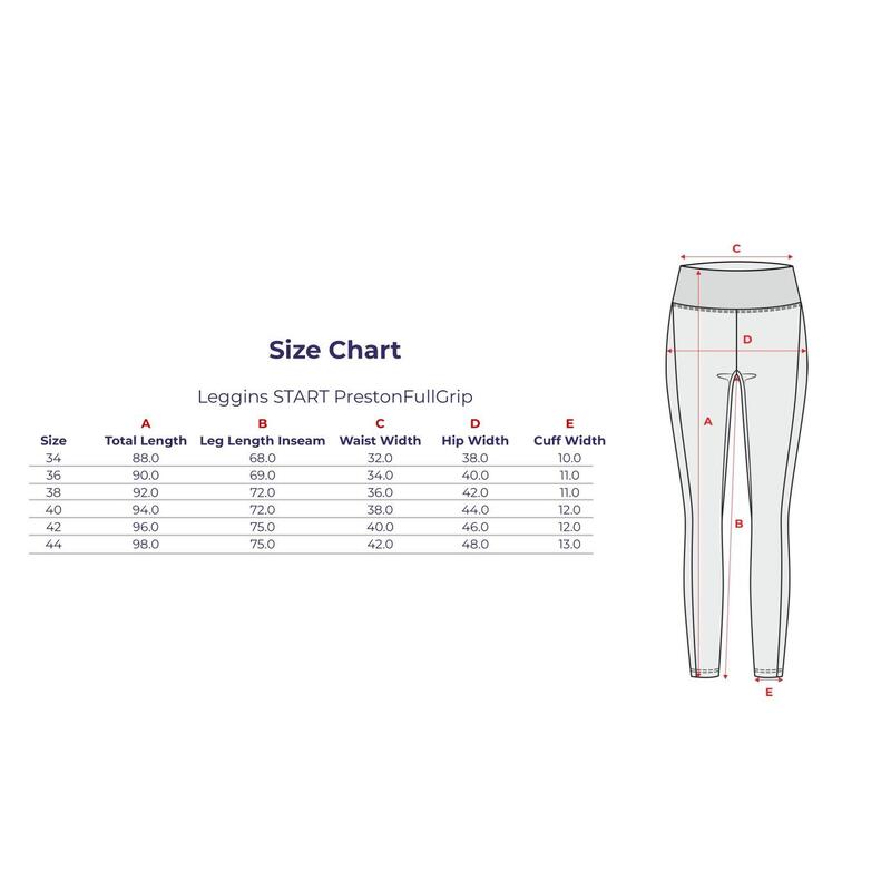 Pantalon équitation Femme PrestonFullGrip