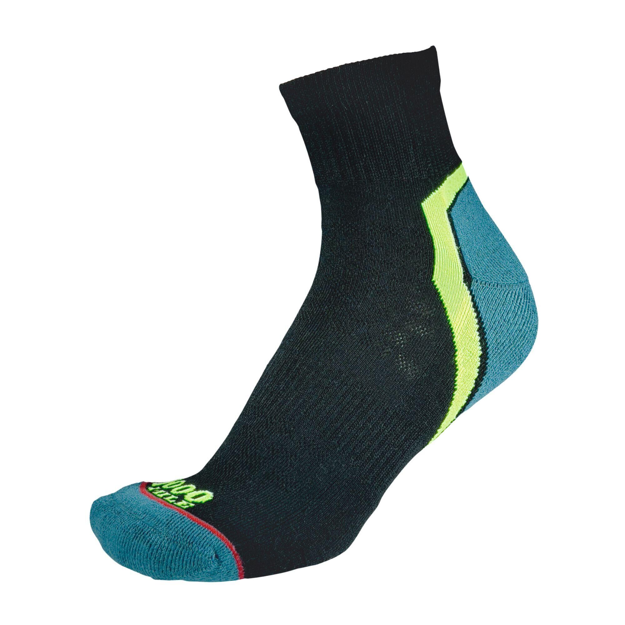 1000 MILE 1 Pack Mens Activ QTR Repreve Socks