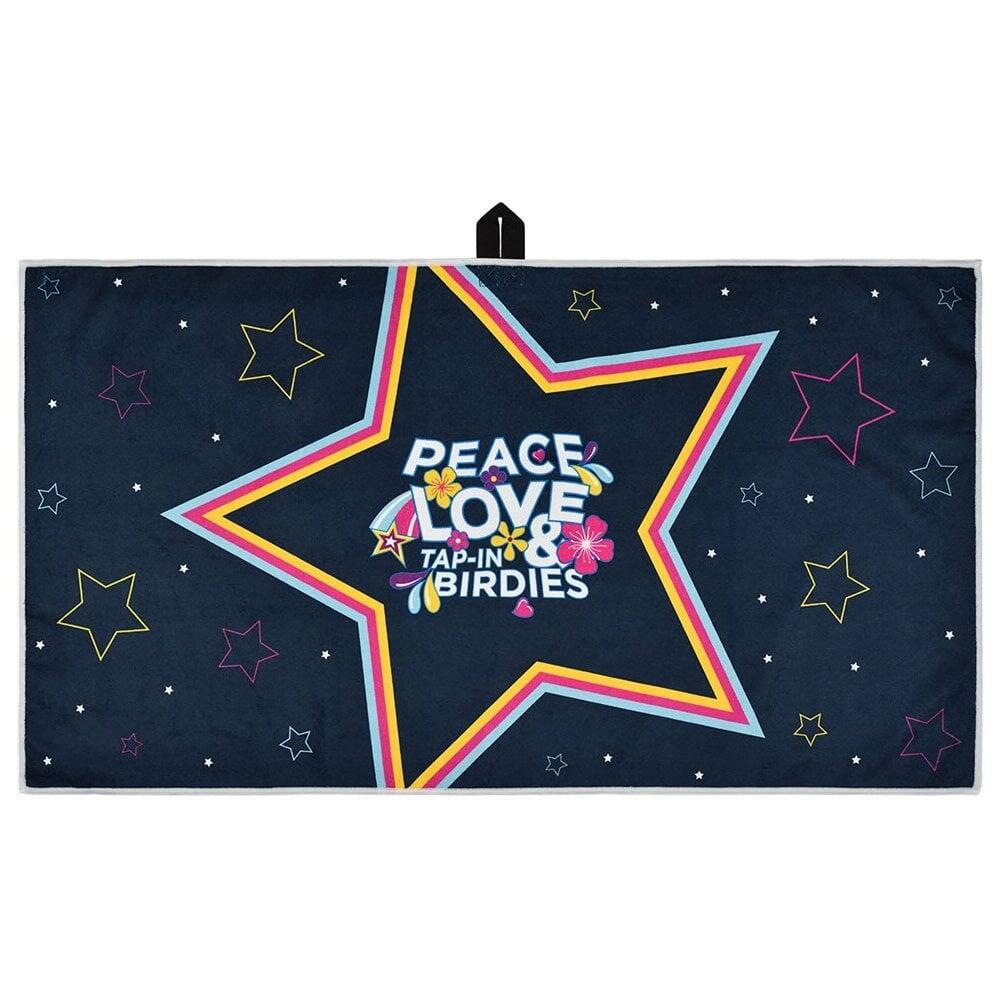 PRGR Originals Peace and Love Towel Navy