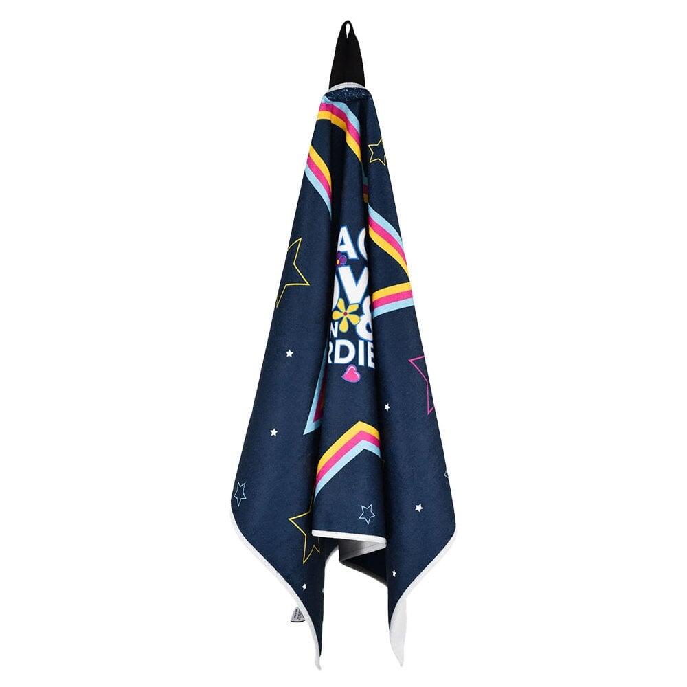 Originals Peace and Love Towel Navy 3/3