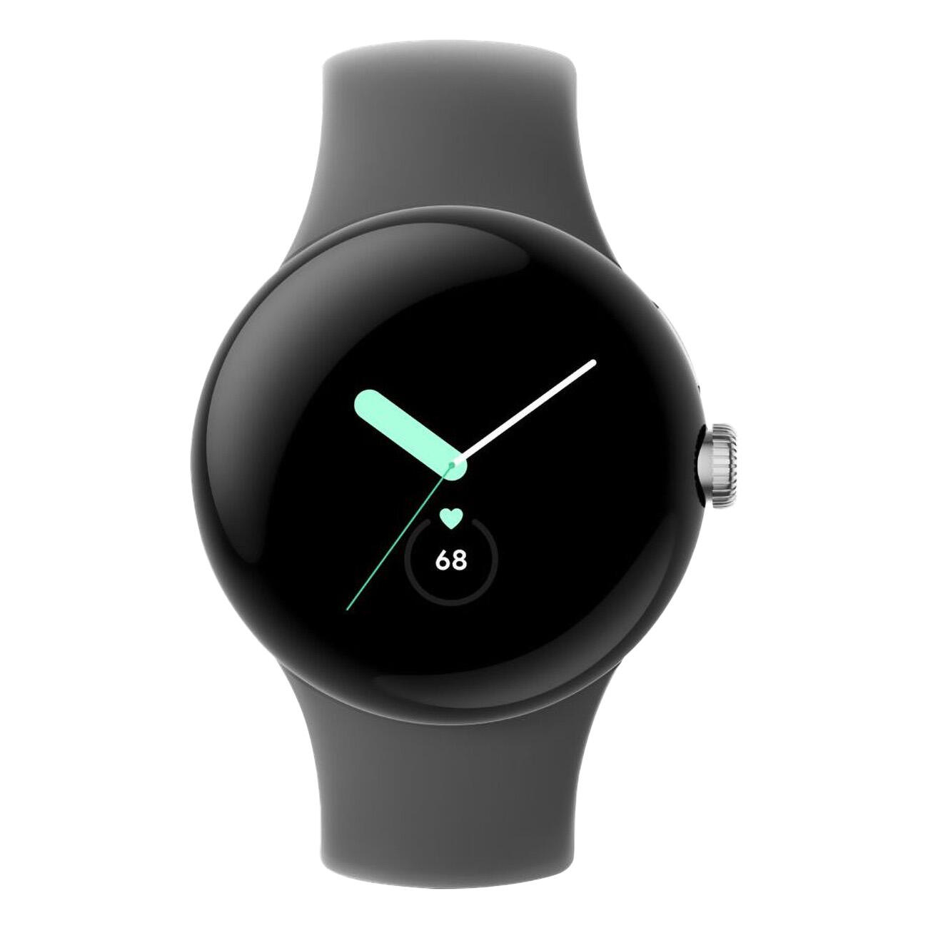 Relógio smartwatch google pixel watch cinzento 1,6"