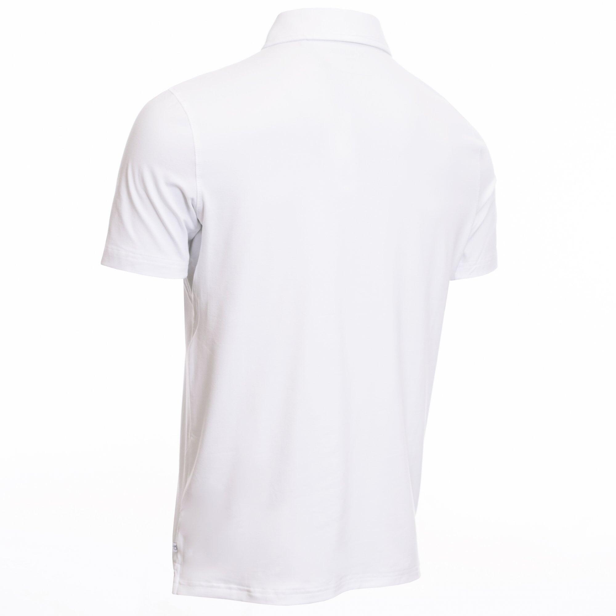 Calvin Klein NEWPORT POLO WHITE 2/6