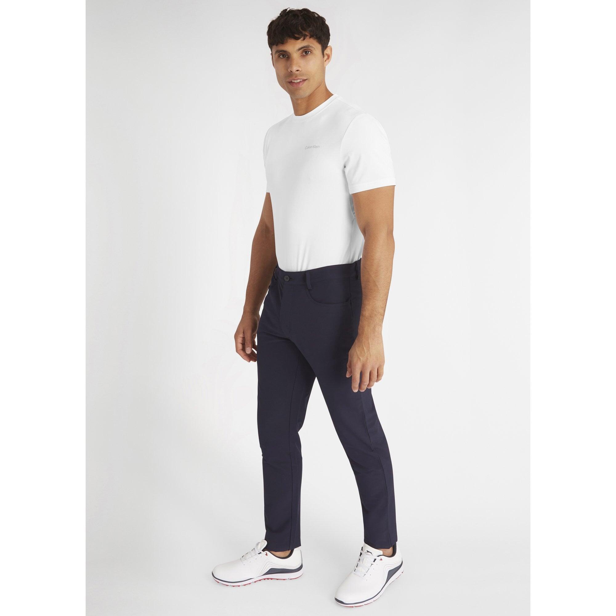 Calvin Klein NEWPORT T-SHIRT WHITE 5/6