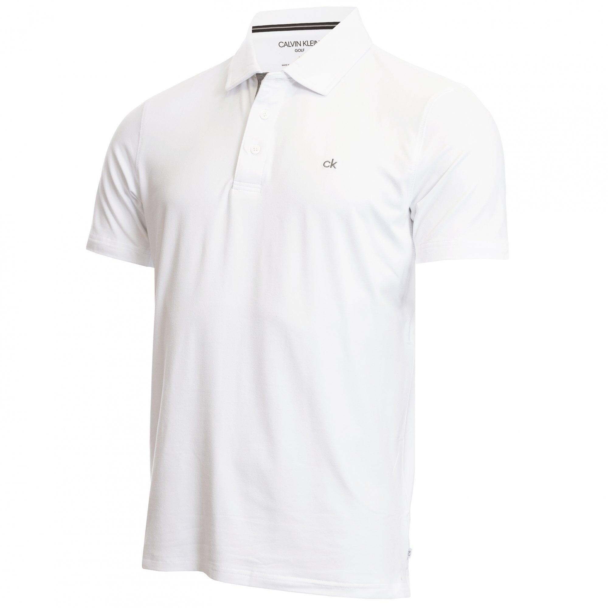 Calvin Klein NEWPORT POLO WHITE 1/6
