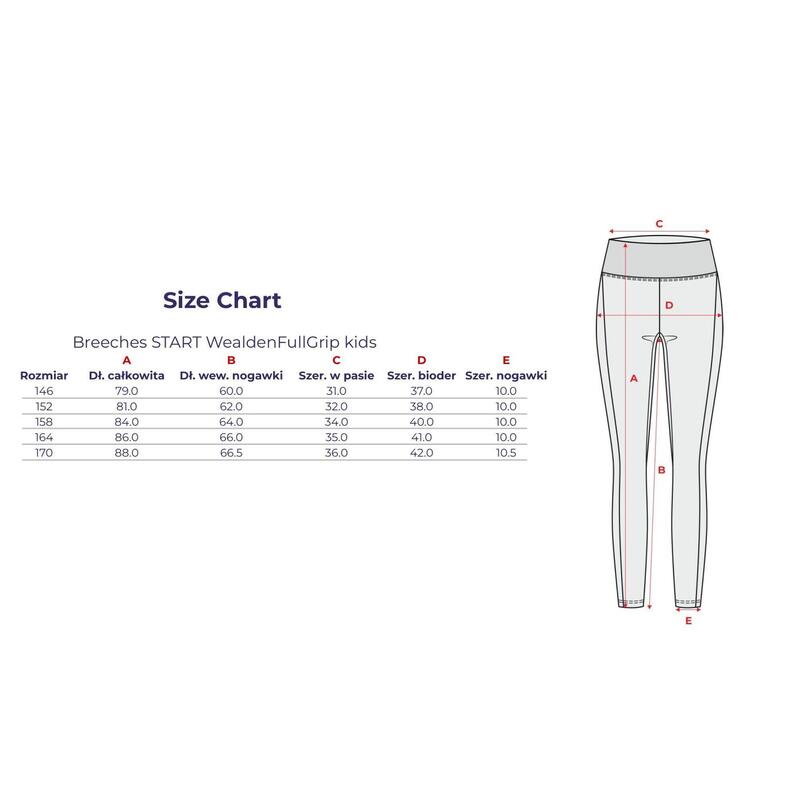 Pantalonii de tineret START WealdenFullGrip