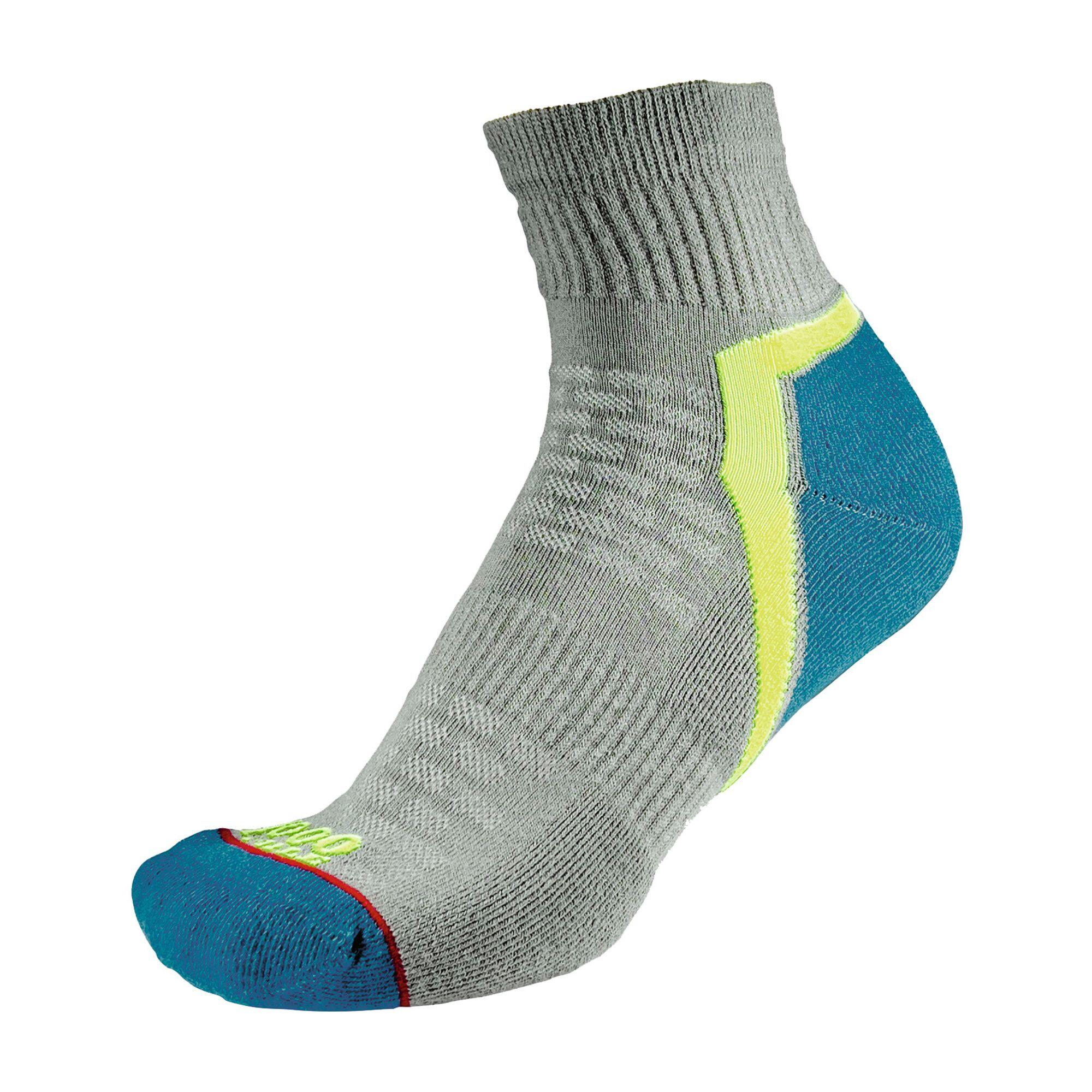 1 Pack Ladies Activ QTR Repreve Socks 1/4